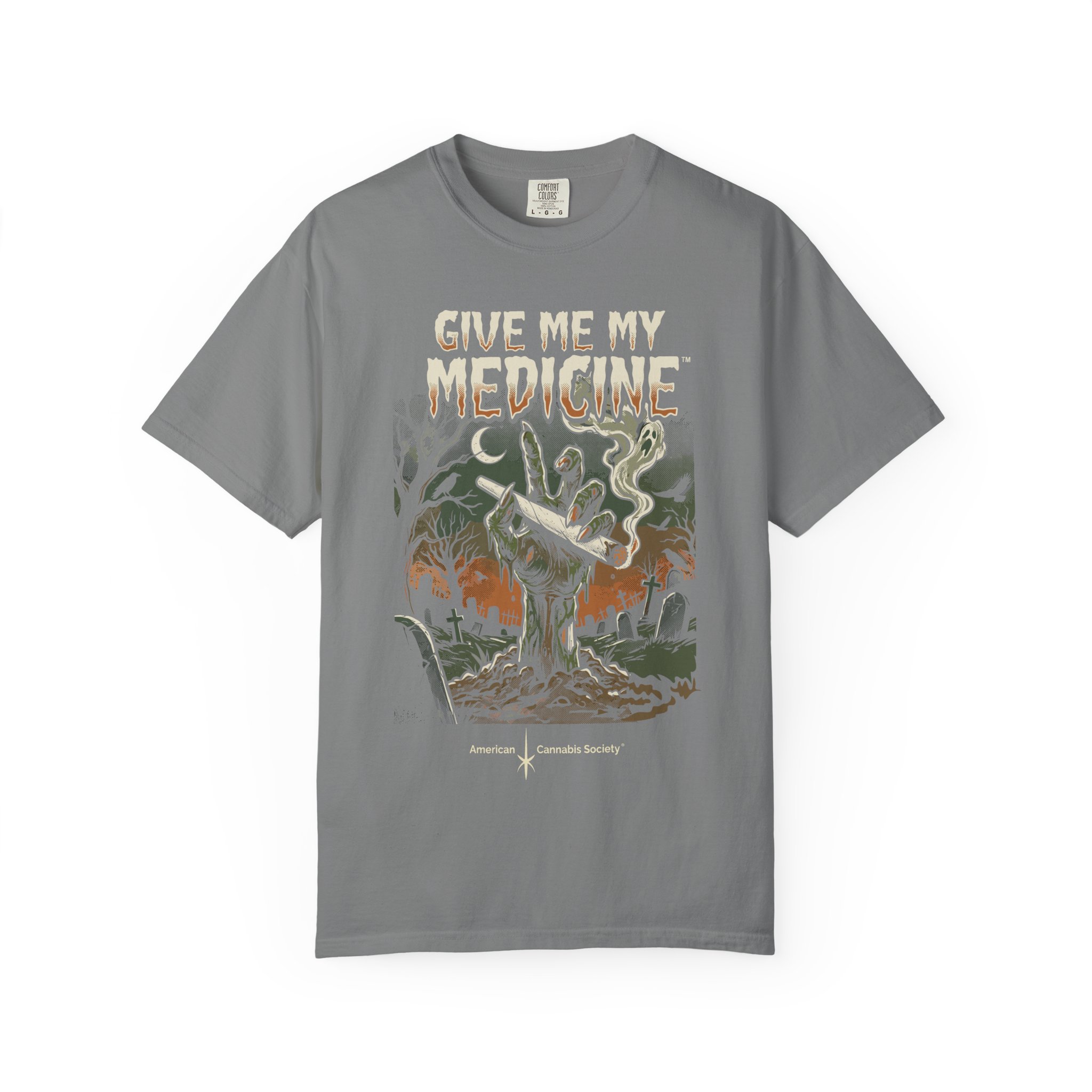 Give Me My Medicine™ Retro Horror Surf Band Tee - Image 29
