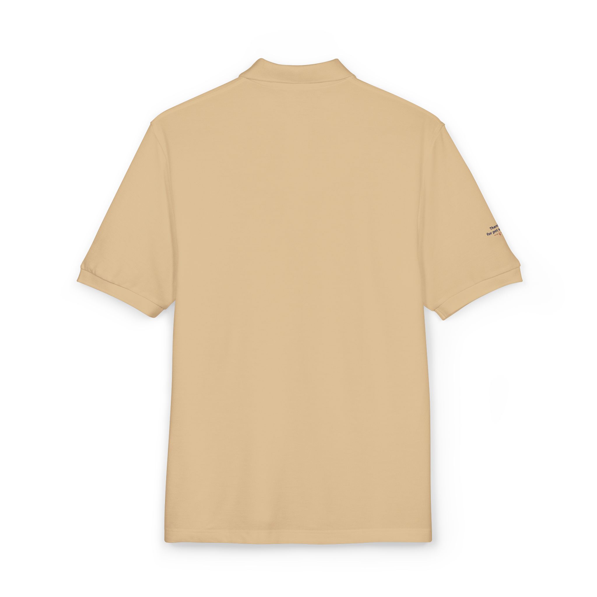 Thank You for Pot Smoking® Polo Shirt | ACS® Approved | THC Factor - Image 11