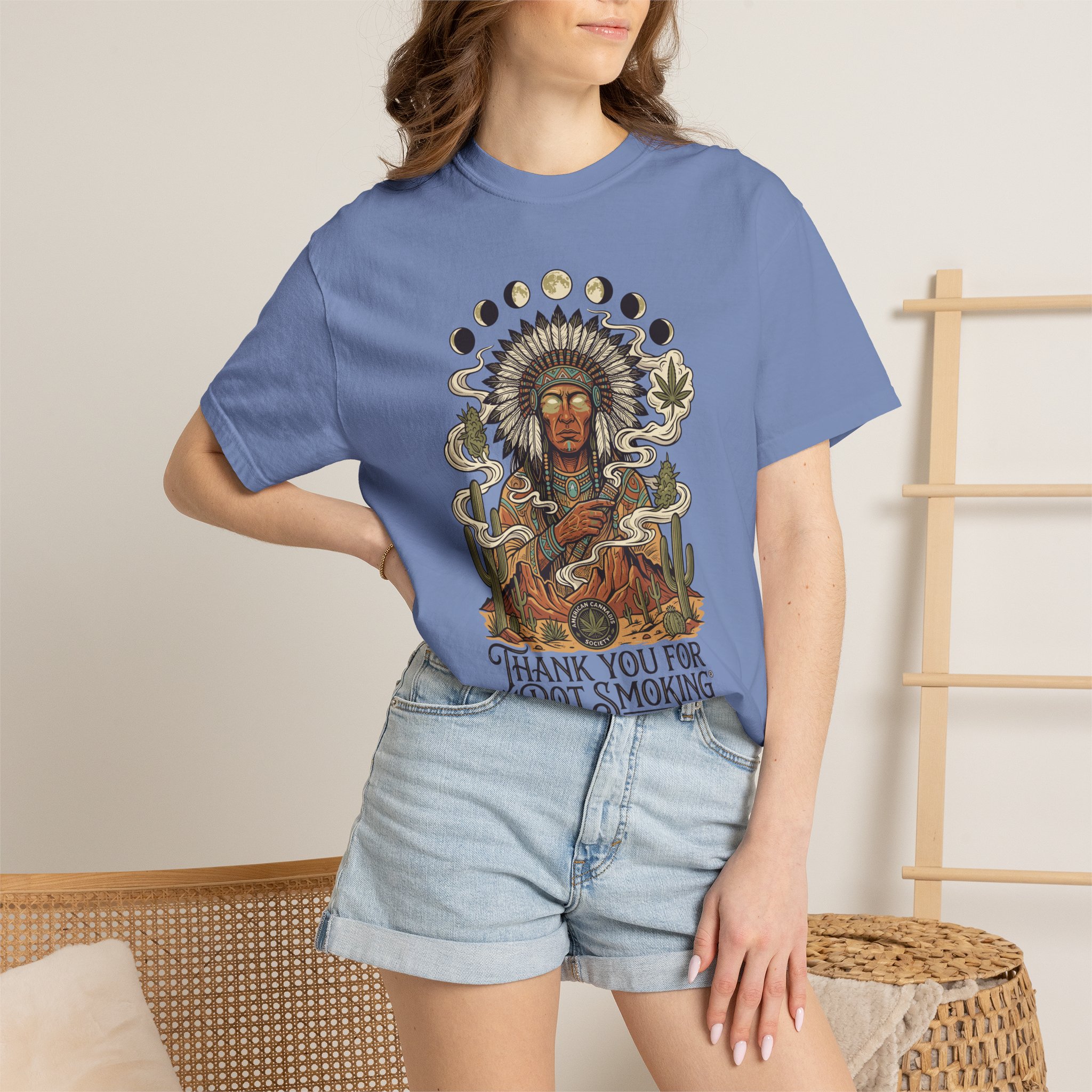 Thank You For Pot Smoking® Mystic Graphic T-Shirt - Image 32