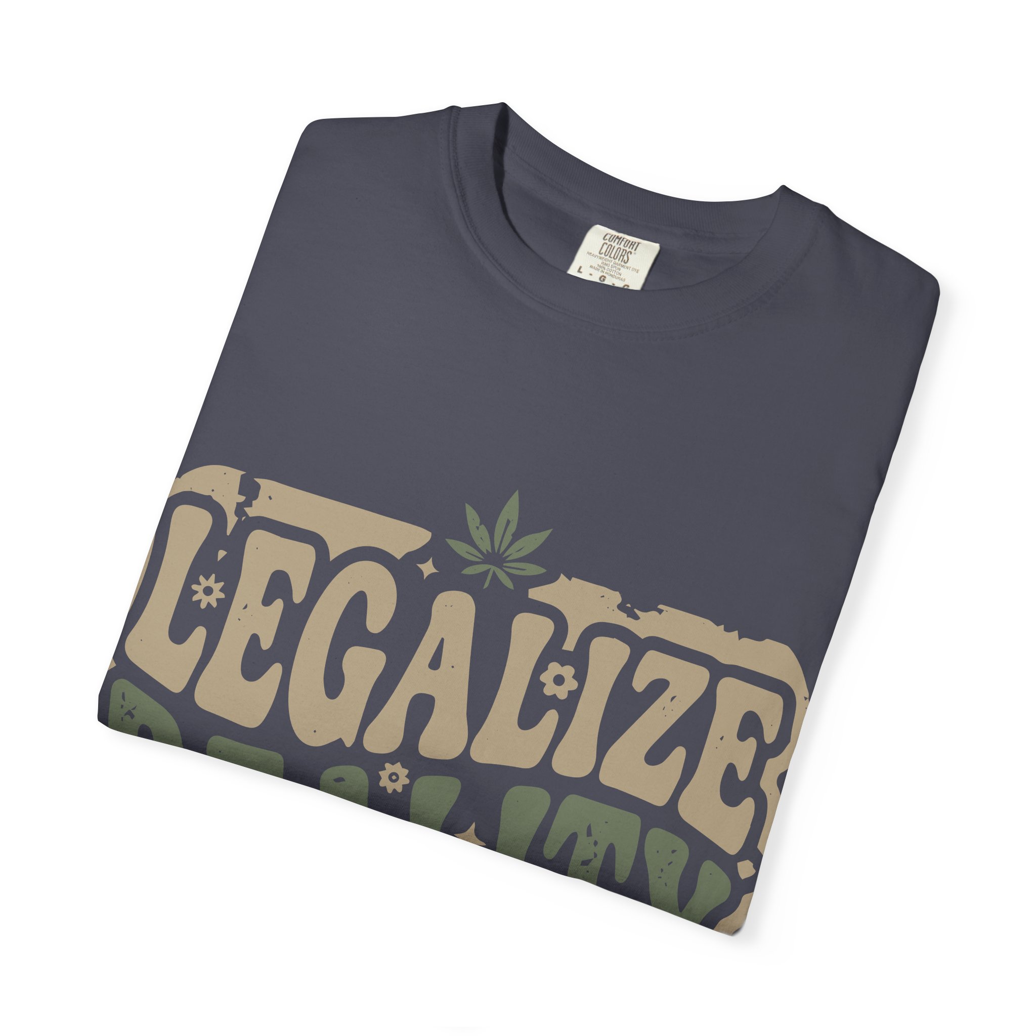 American Cannabis Society® “Legalize Reality” T-Shirt — Retro Cannabis Advocacy Graphic Tee - Image 39