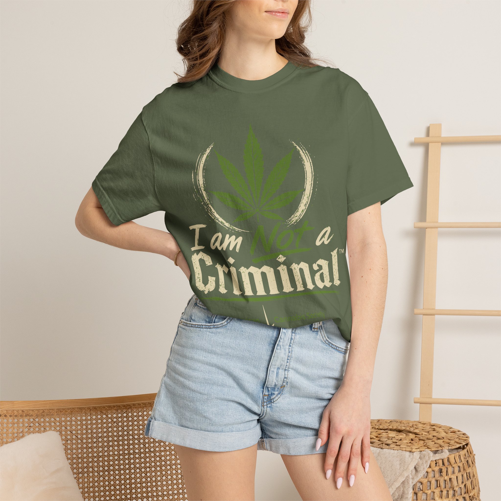 I Am Not a Criminal® Tee | ACS® Approved | THC Factor - Image 40