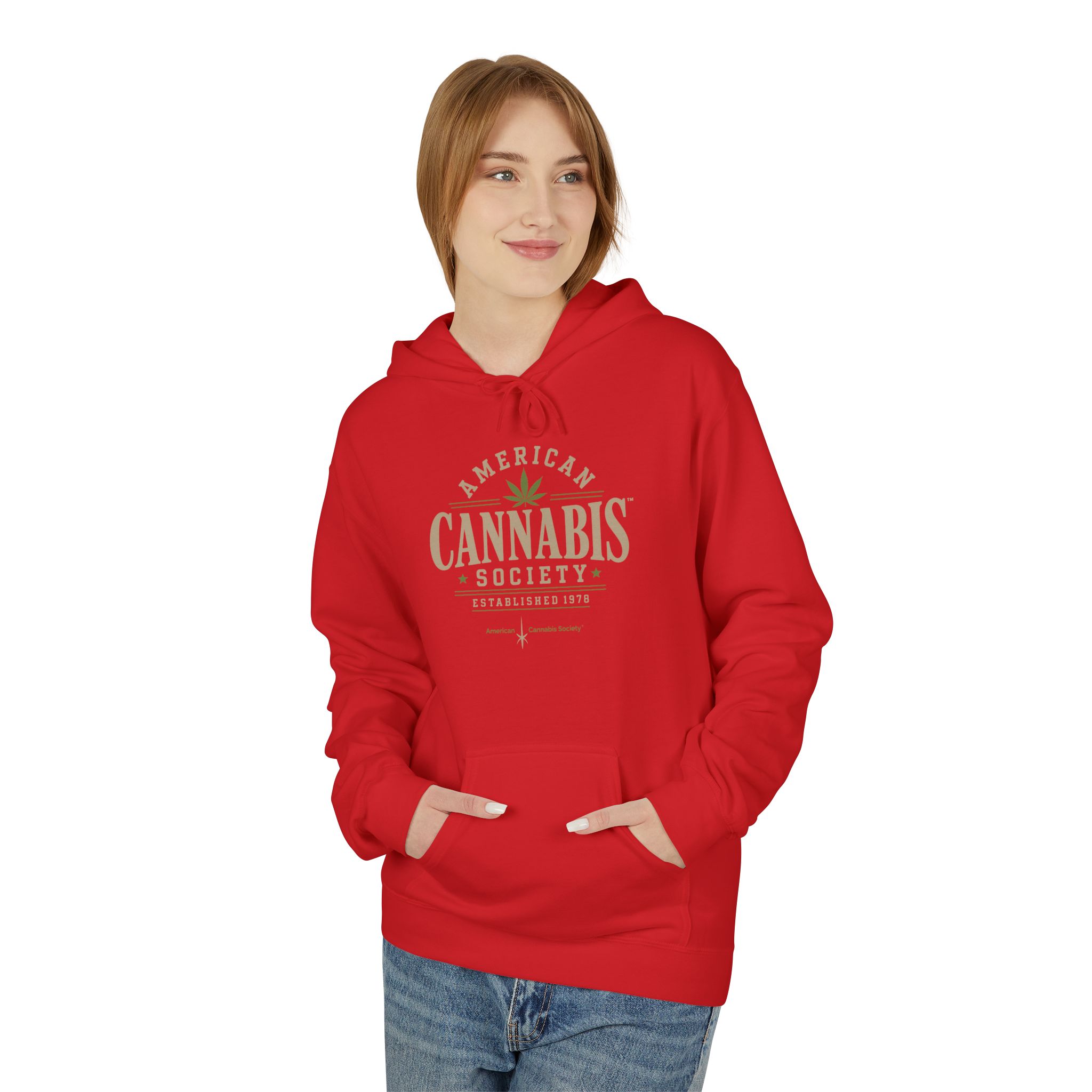 American Cannabis Society® Hoodie – Vintage American Cannabis Graphic Pullover - Image 55