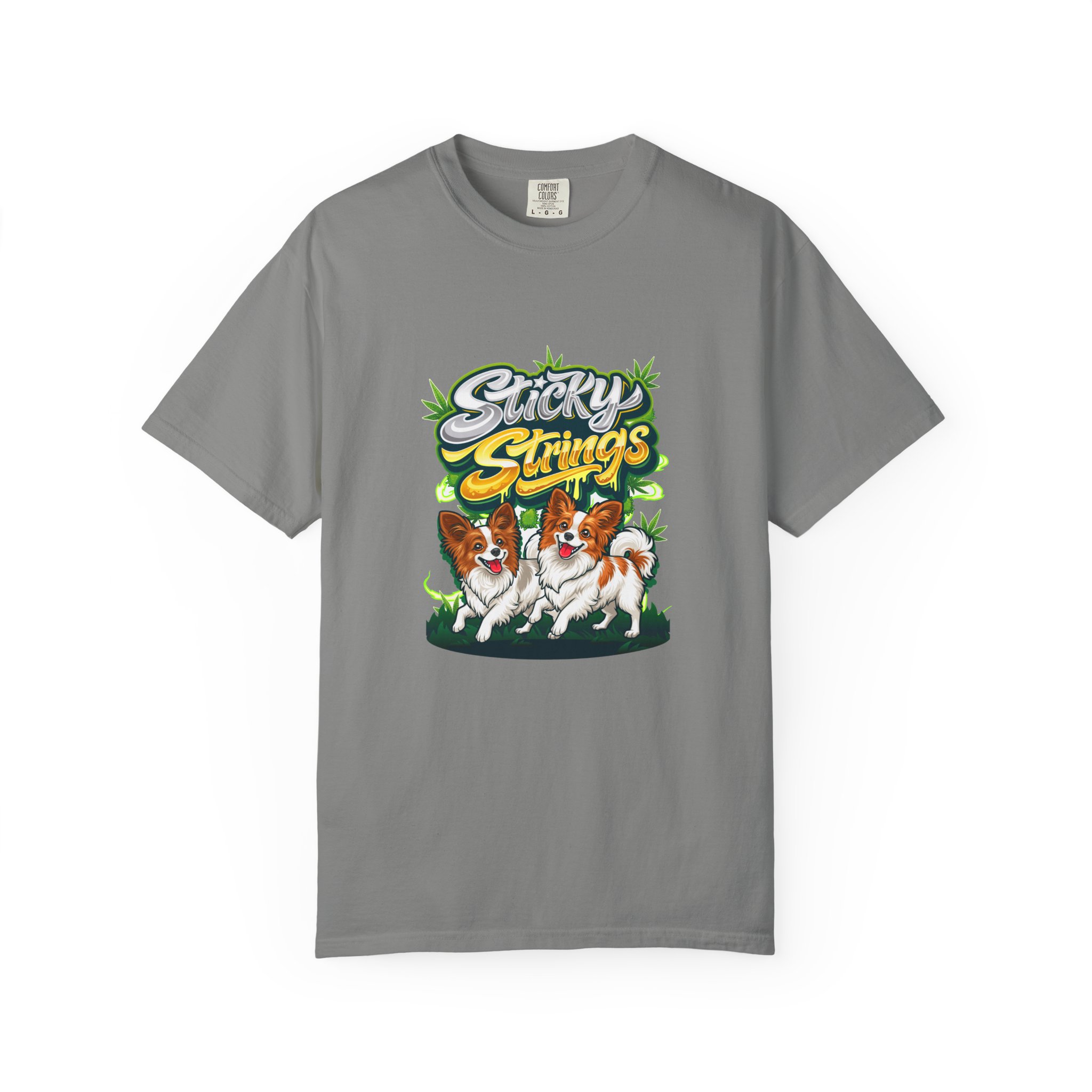Sticky Strings™ Papillon Duo Graphic T-Shirt — Spidey & MJ - Image 8