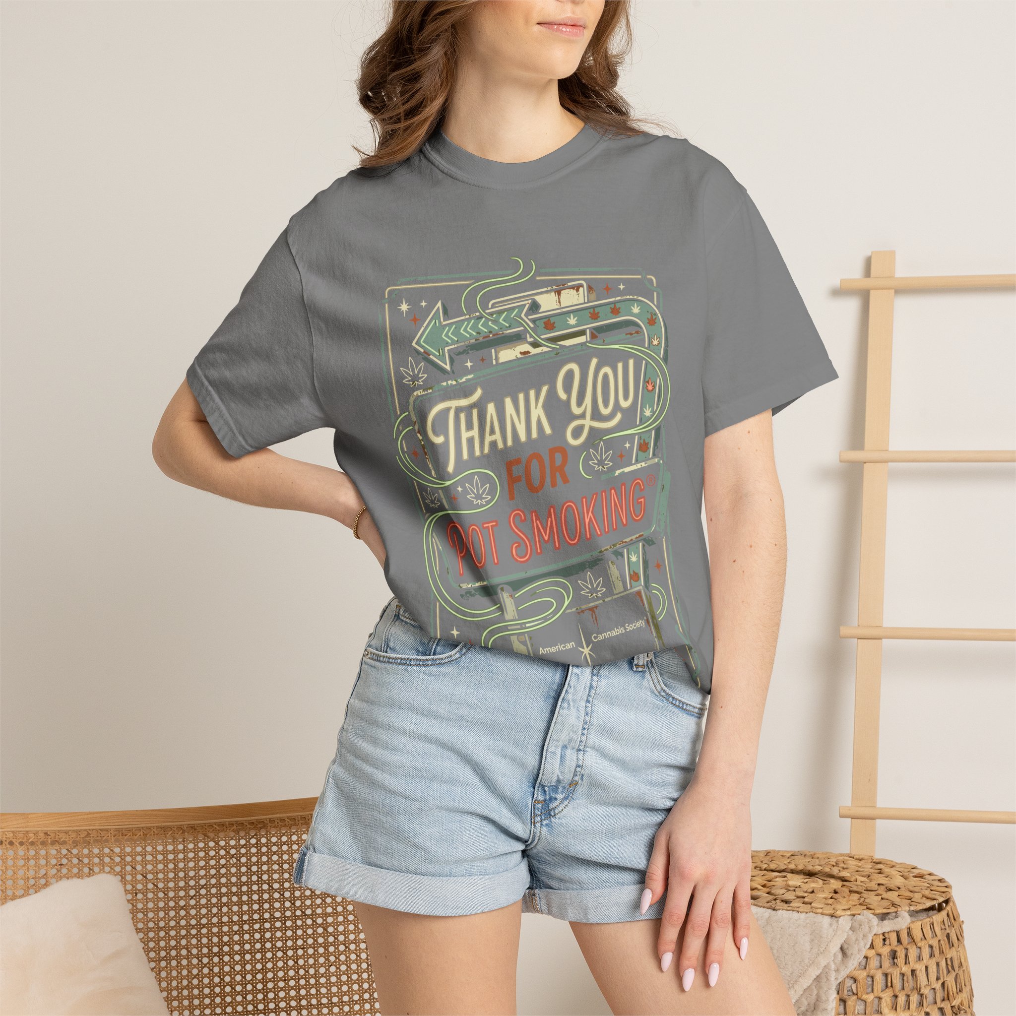 Thank You For Pot Smoking® T-Shirt - Image 32