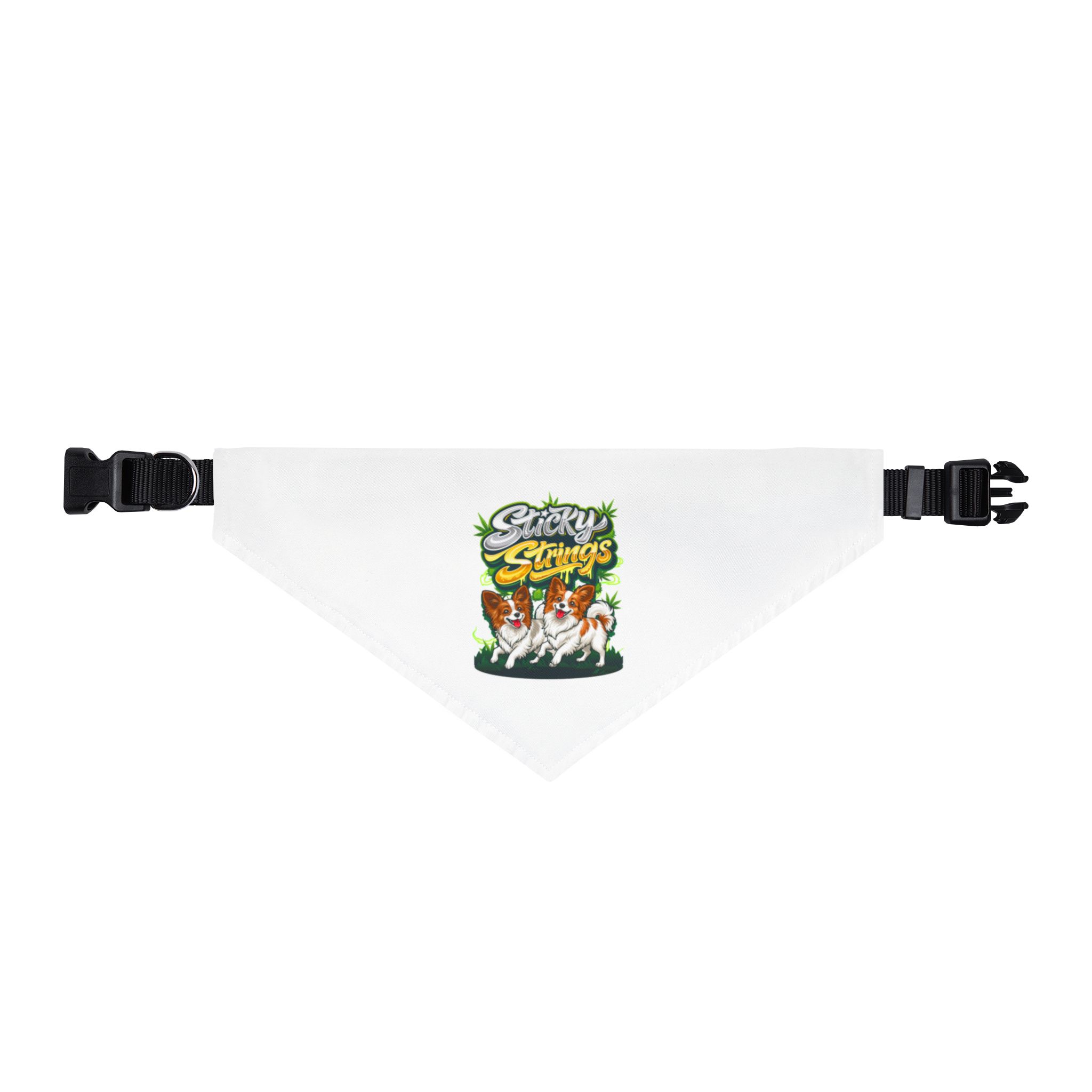 'Chill Squad' Clip-On Pet Bandana — Cartoon Dogs Collar Accessory - Image 3