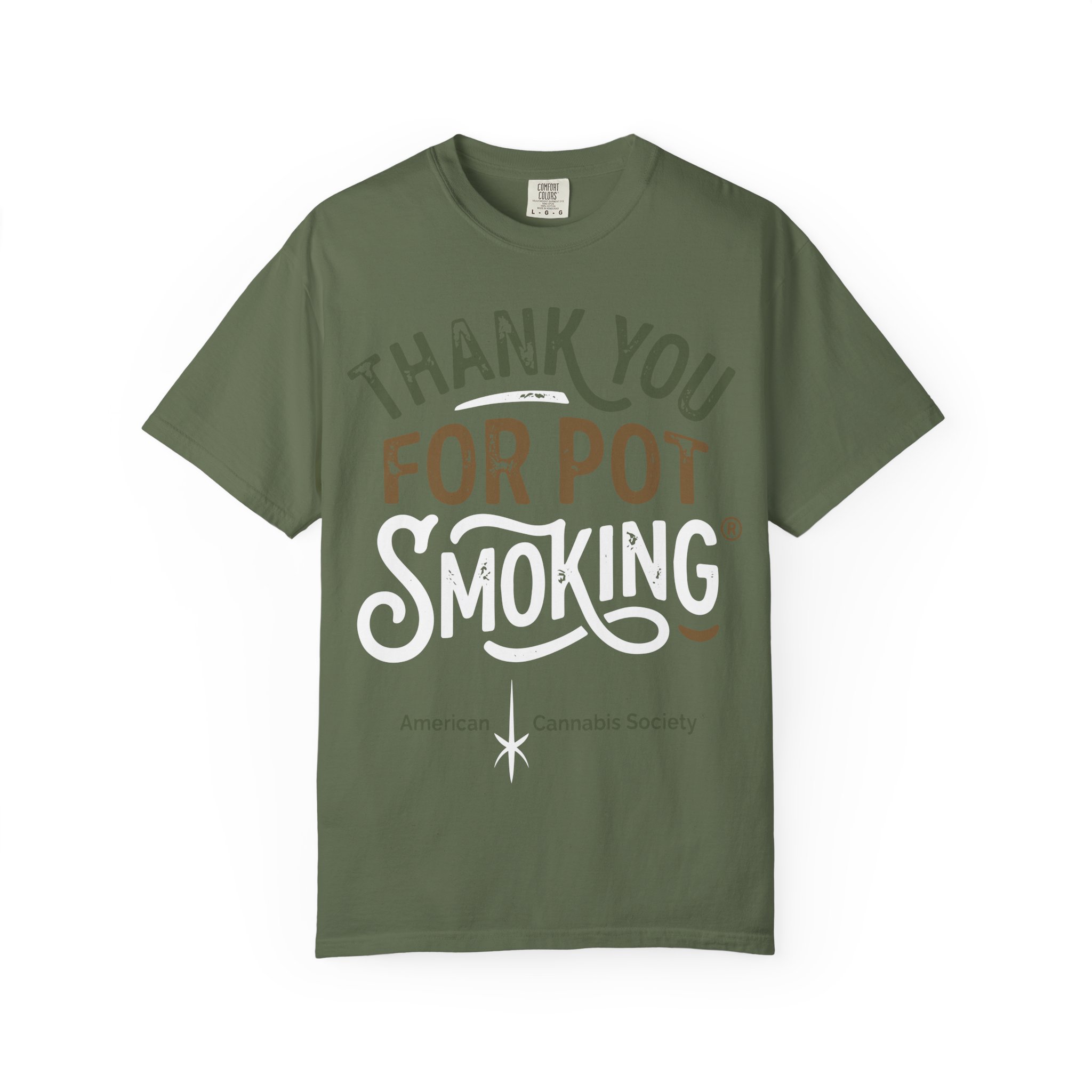 Thank You For Pot Smoking® T-Shirt — Cannabis Appreciation Graphic Tee - Image 3
