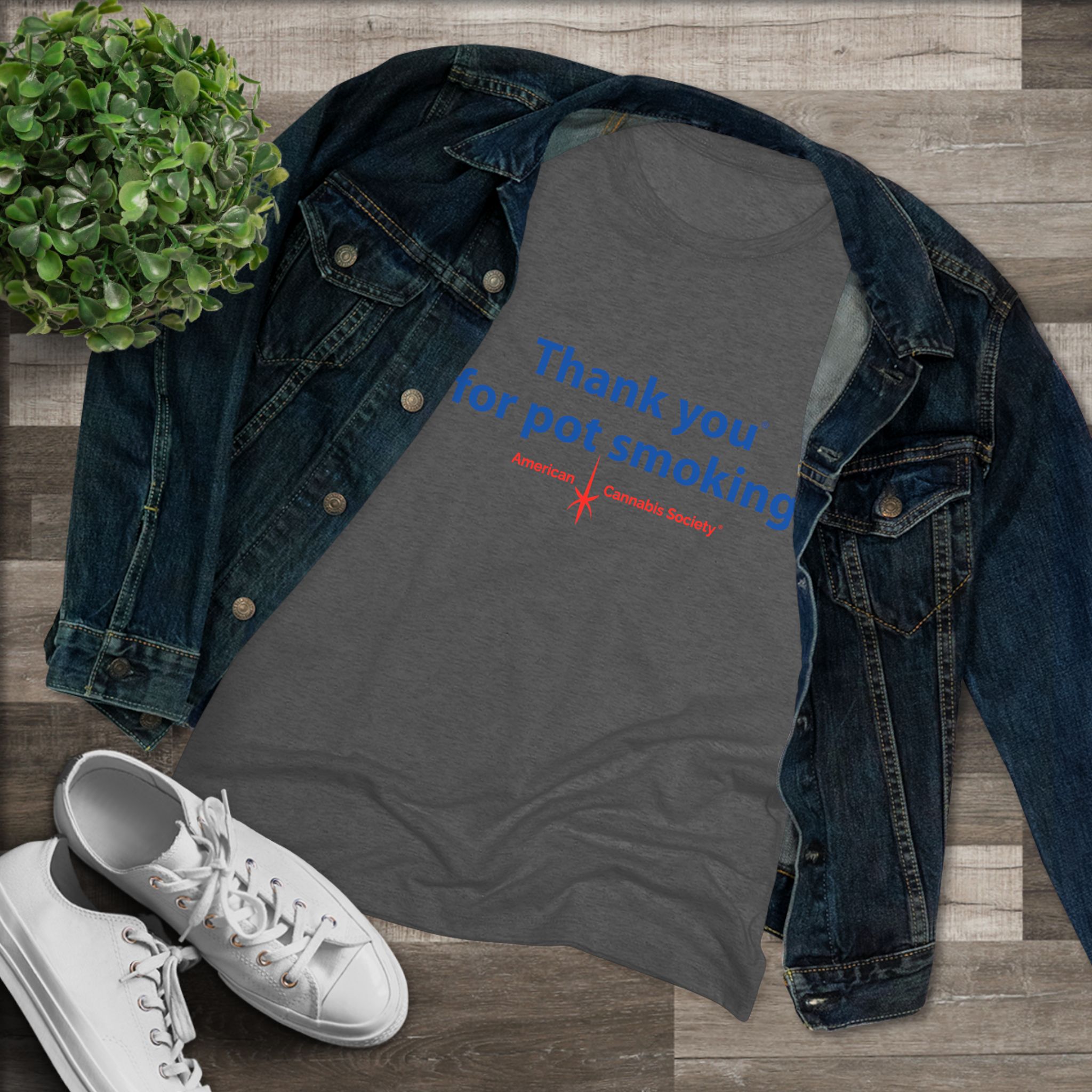 Thank You for Pot Smoking® Women's Tee | ACS® Approved | THC Factor - Image 7
