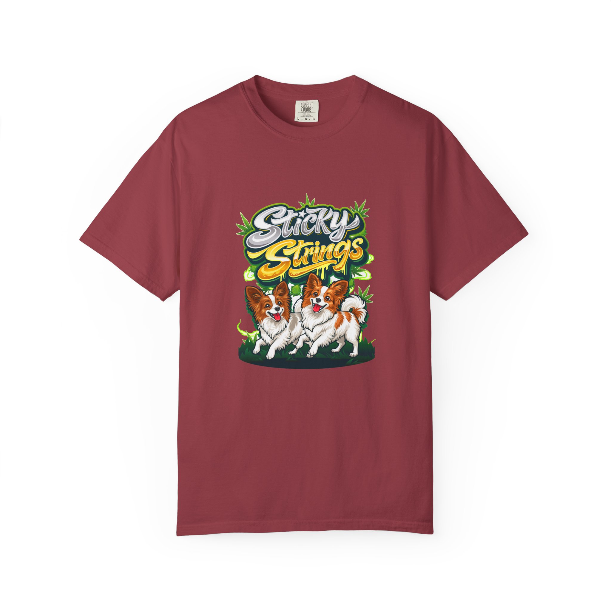 Sticky Strings™ Papillon Duo Graphic T-Shirt — Spidey & MJ - Image 7
