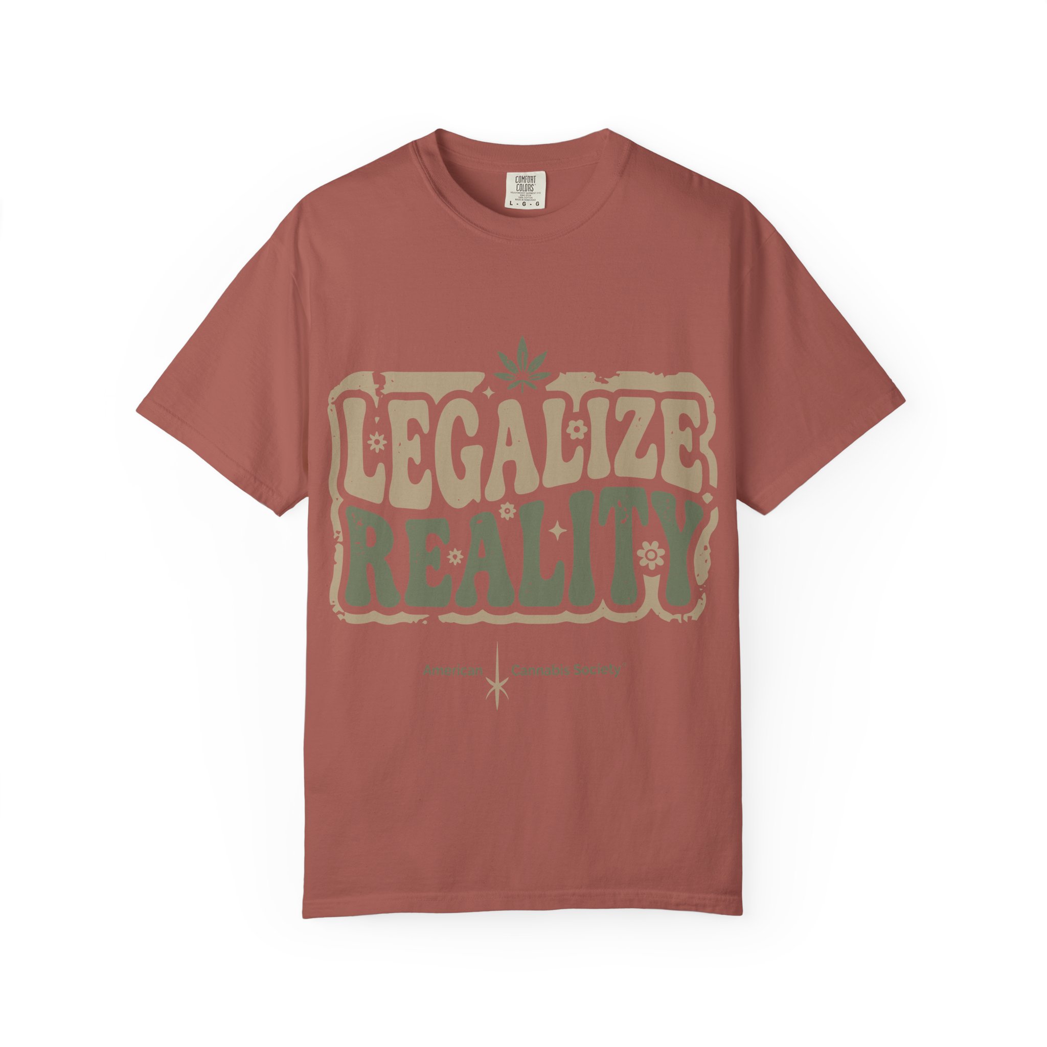 American Cannabis Society® “Legalize Reality” T-Shirt — Retro Cannabis Advocacy Graphic Tee - Image 61
