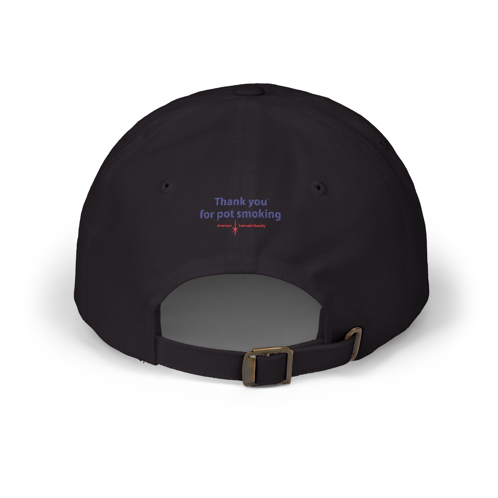 American Flag Cannabis Leaf Dad Cap — Embroidered Patriotic Hat | Yupoong by GreenRX™ | American Cannabis Society® Approved - Image 30