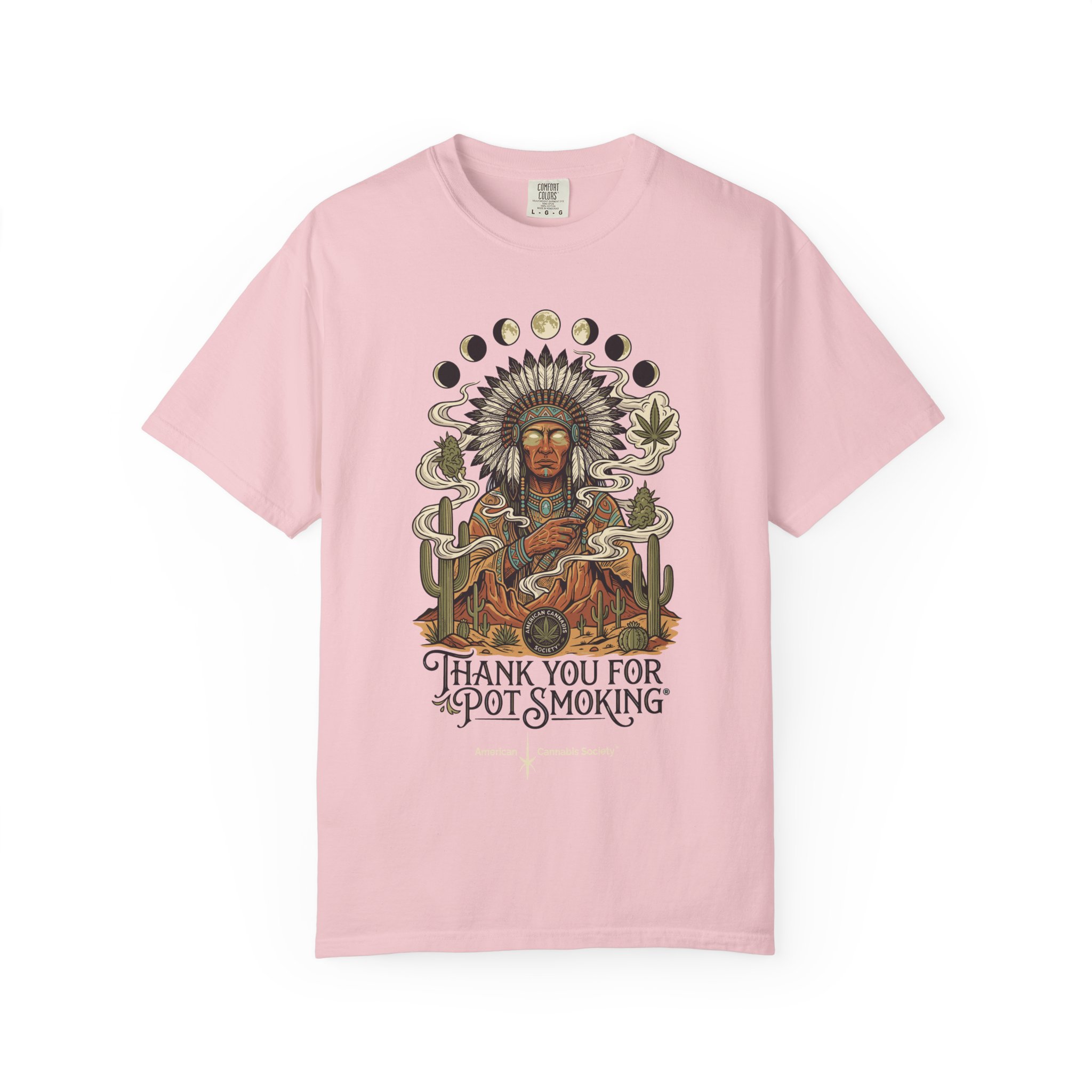 Thank You For Pot Smoking® Mystic Graphic T-Shirt - Image 49