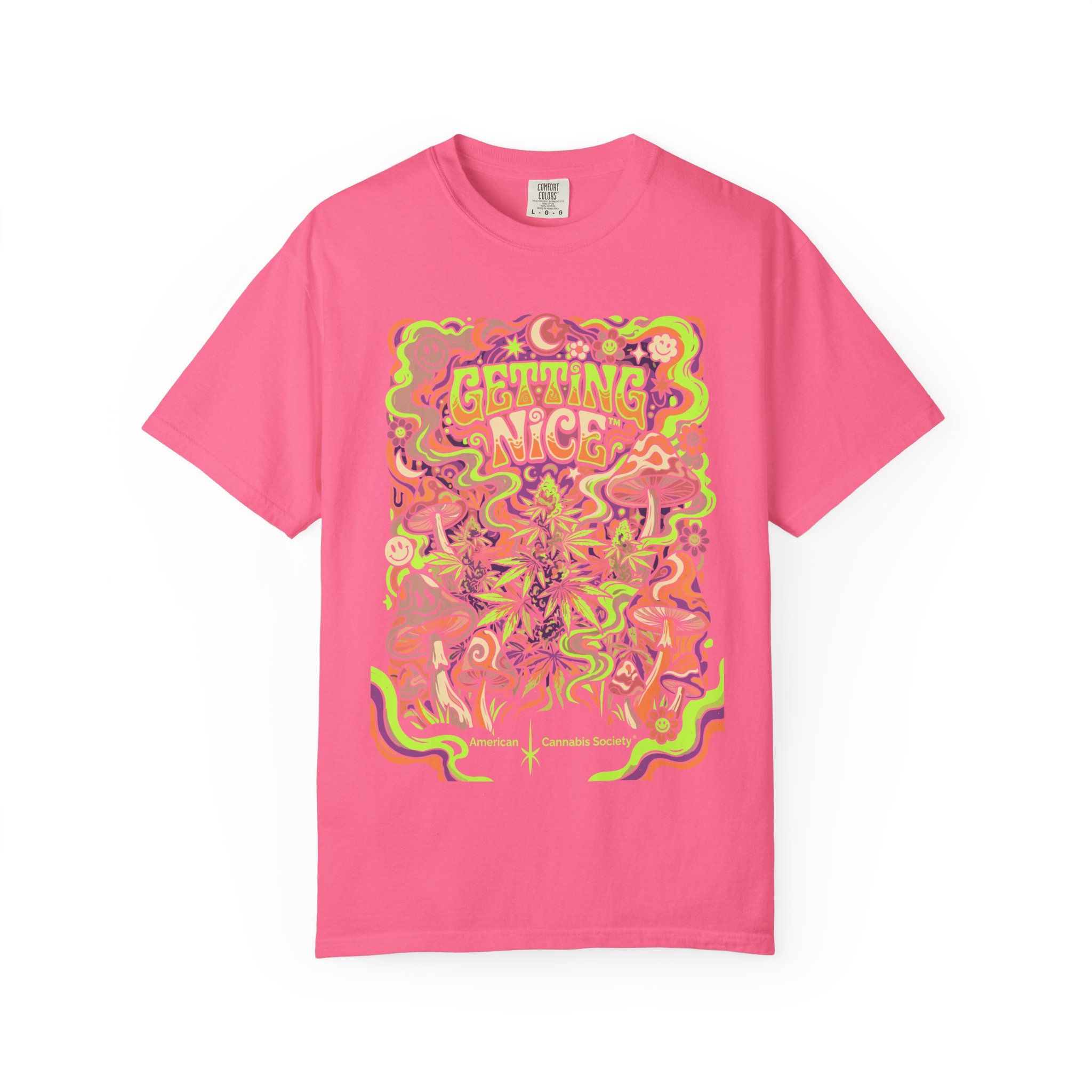 Psychedelic Getting Nice™ Graphic T-Shirt - Image 49