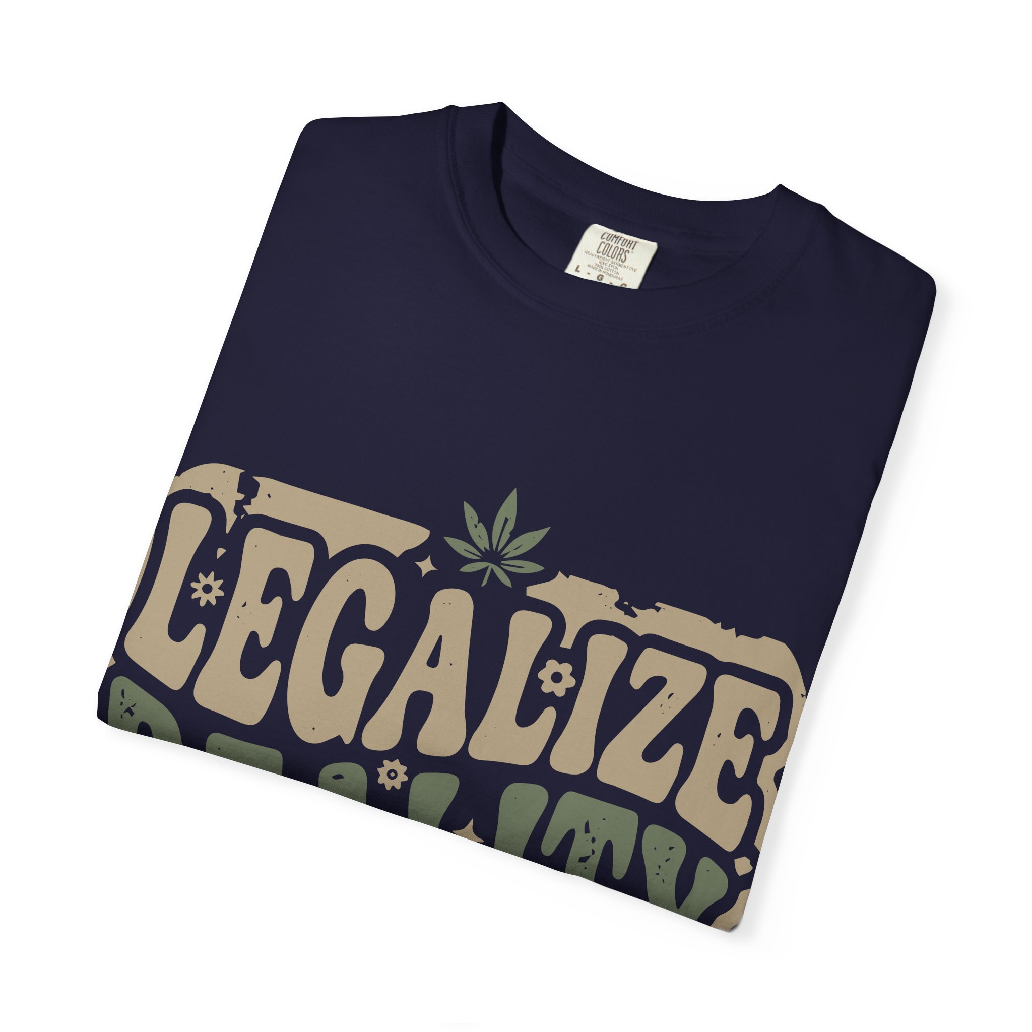 American Cannabis Society® “Legalize Reality” T-Shirt — Retro Cannabis Advocacy Graphic Tee - Image 35