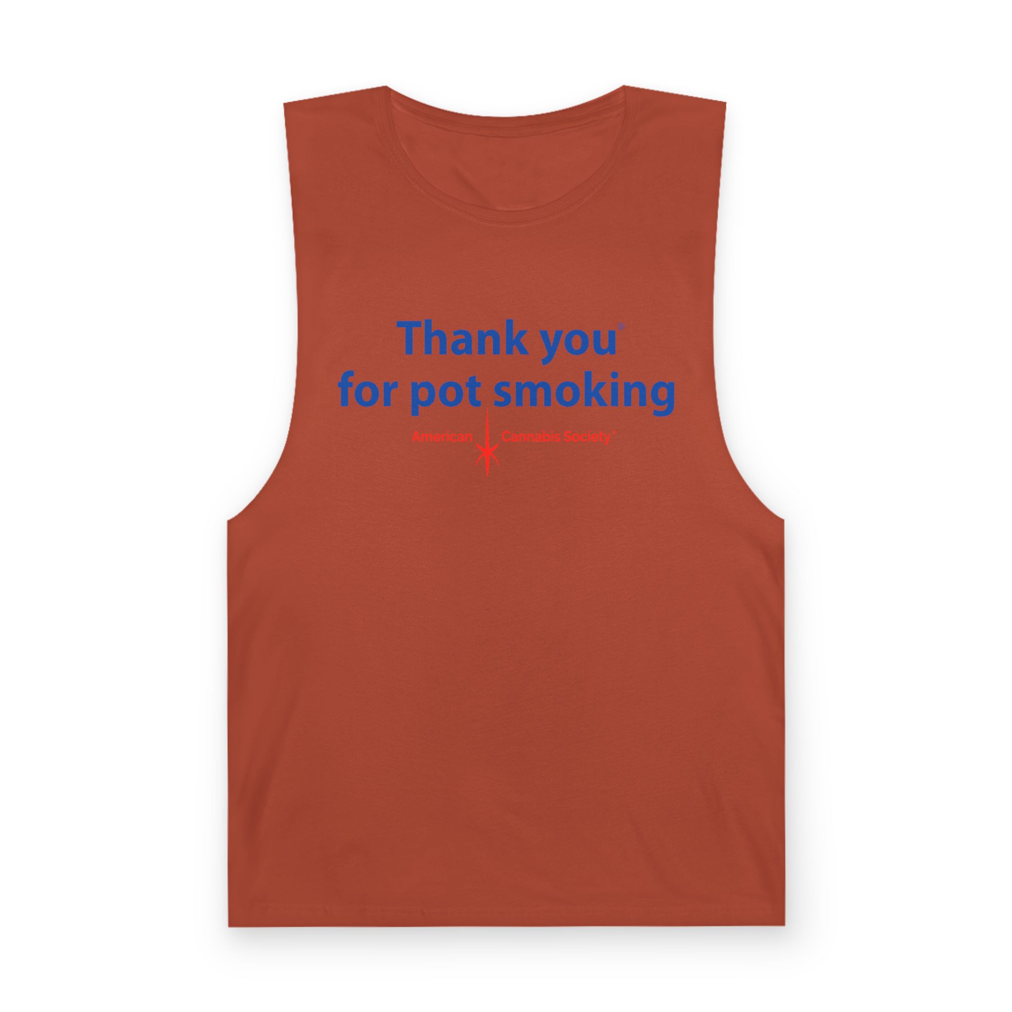 Thank You for Pot Smoking® Tank Top | ACS® Approved | THC Factor - Image 5