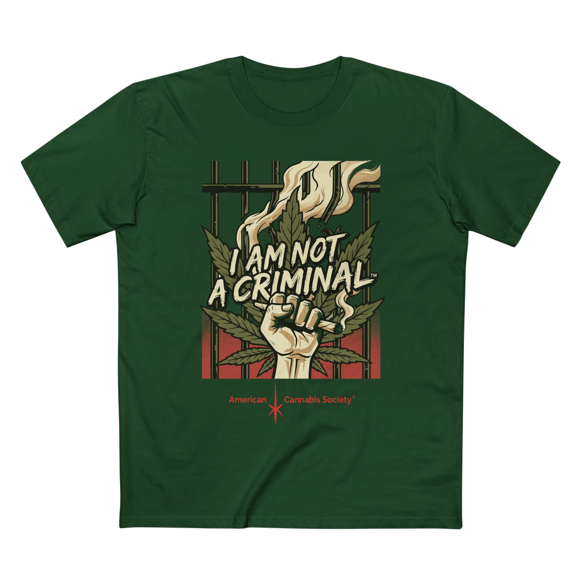 I Am Not a Criminal™ Tee – Cannabis Rights Protest T-Shirt - Image 41