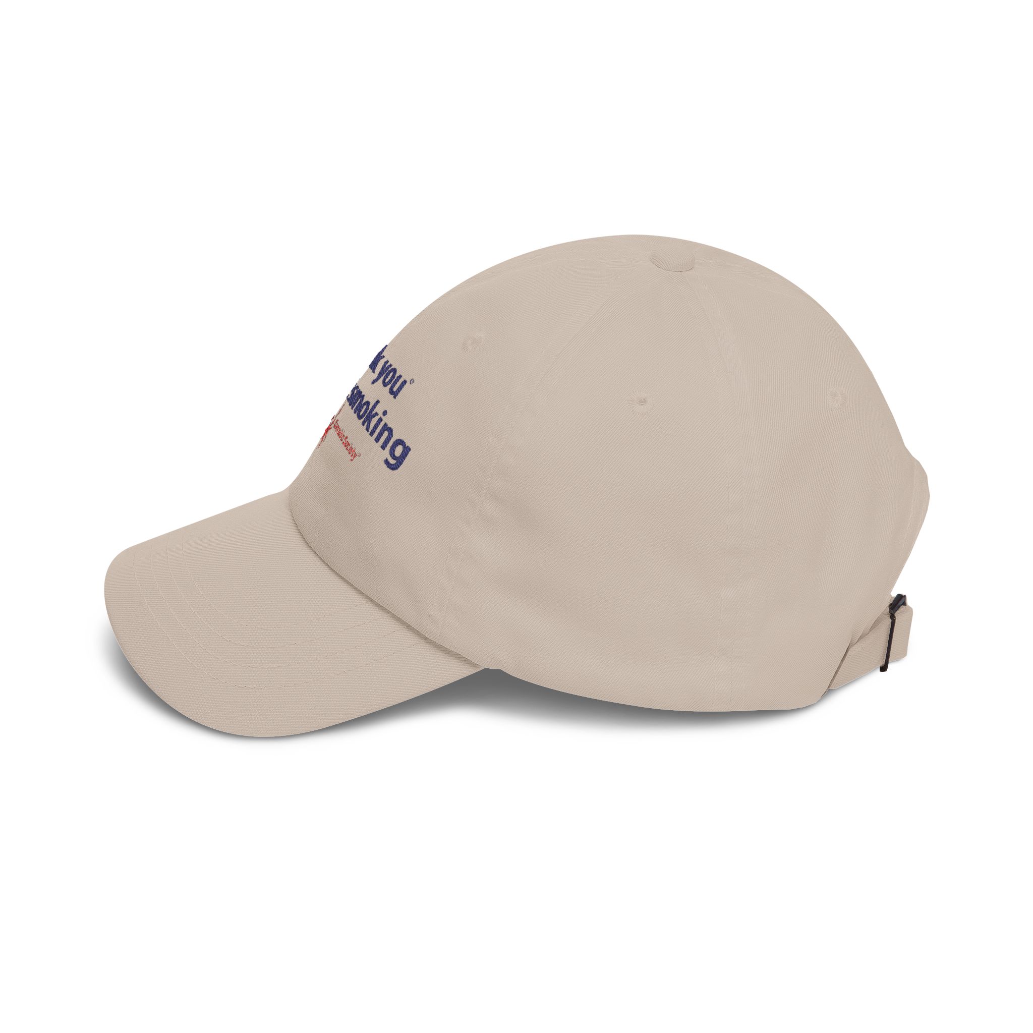 Thank You for Pot Smoking® Classic Dad Cap — Embroidered Cannabis Slogan Hat | Yupoong by GreenRX™ | American Cannabis Society® Approved - Image 7