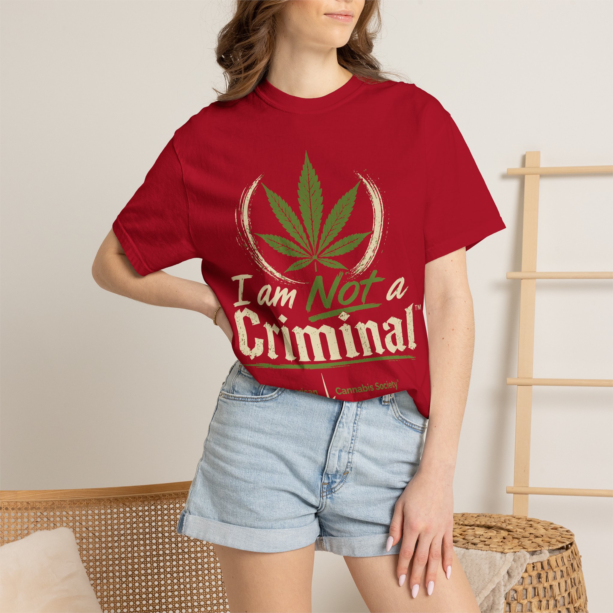 I Am Not a Criminal® Tee | ACS® Approved | THC Factor - Image 60