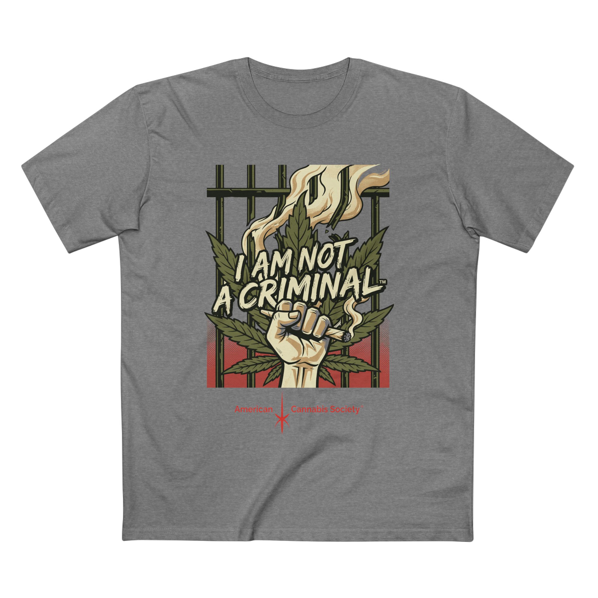 I Am Not a Criminal™ Tee – Cannabis Rights Protest T-Shirt - Image 29