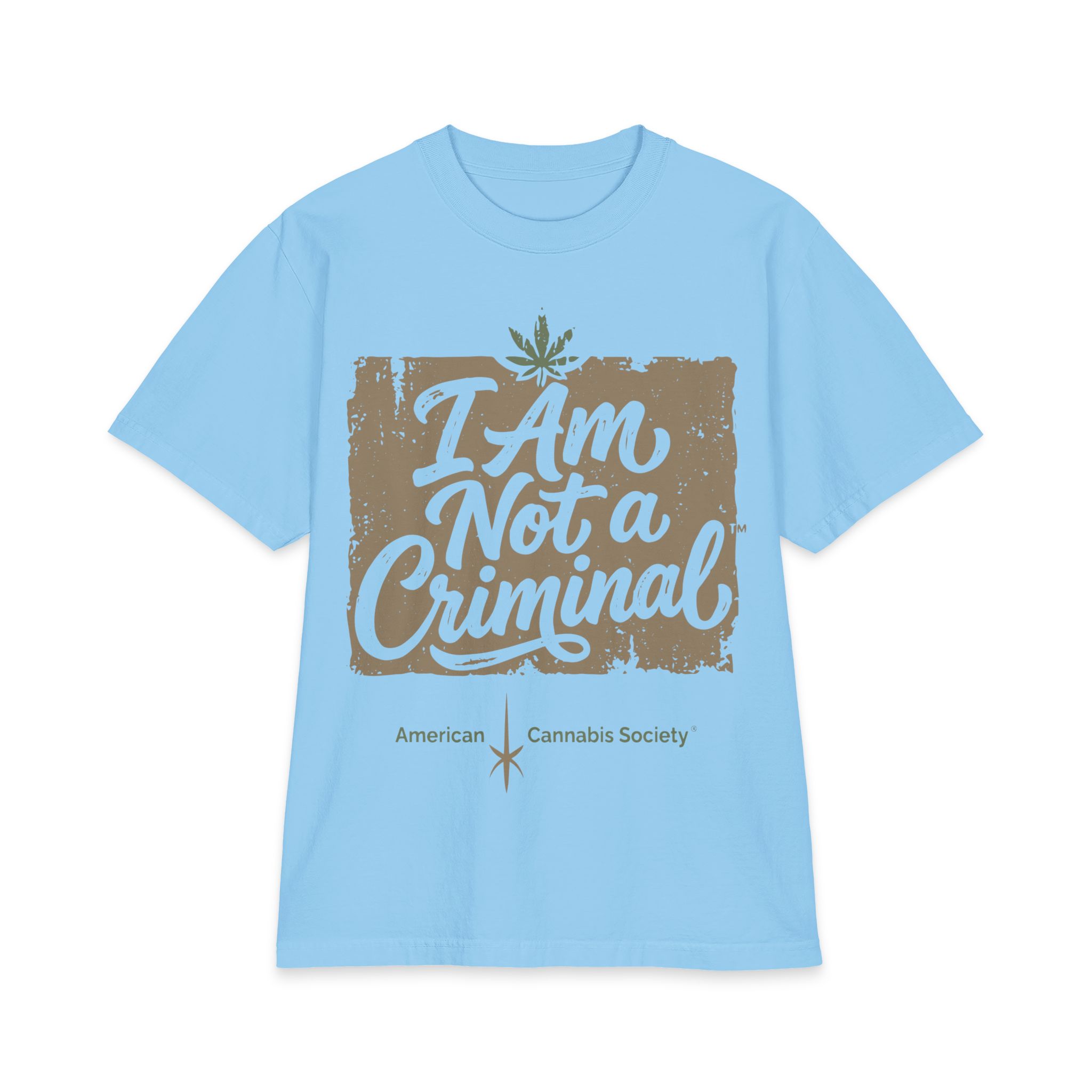 I Am Not a Criminal™ T-Shirt — Cannabis Advocacy Graphic Tee - Image 13