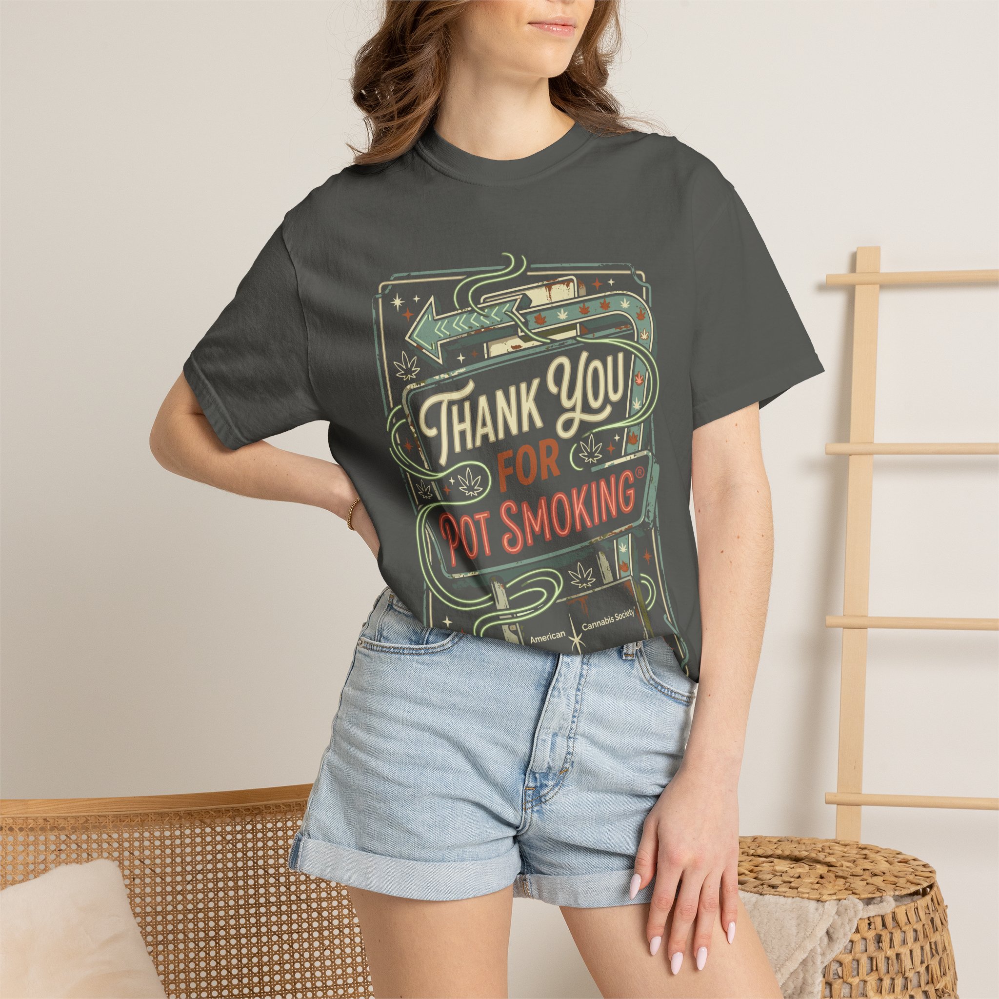 Thank You For Pot Smoking® T-Shirt - Image 28