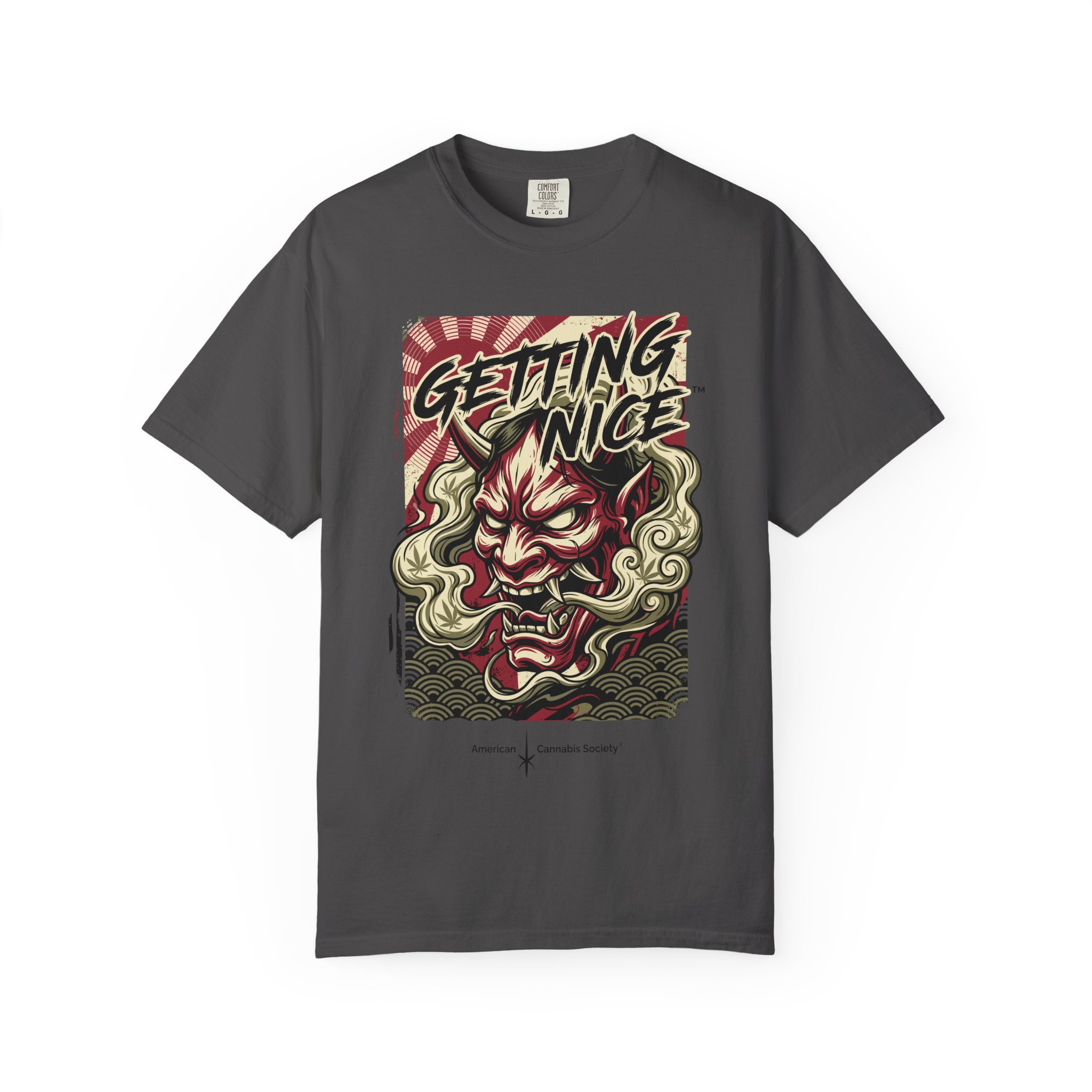 Getting Nice™ Oni Graphic T-Shirt — Japanese Demon Streetwear Tee - Image 29