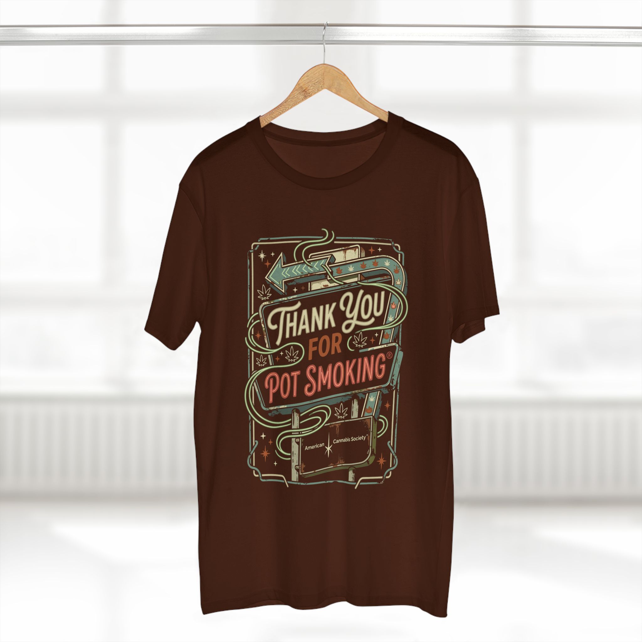 Thank You for Pot Smoking T-Shirt – Retro Cannabis Graphic Tee - Image 28