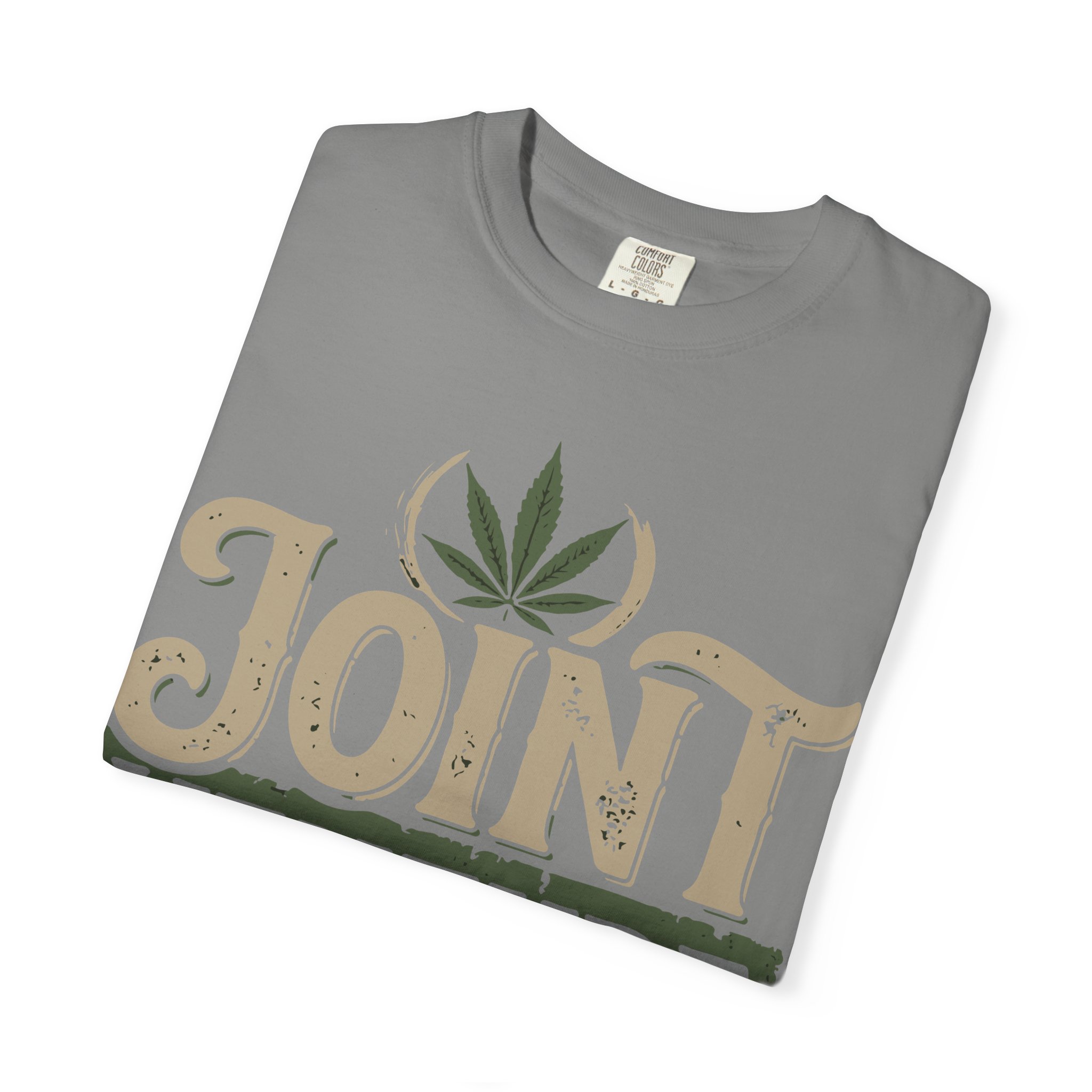 American Cannabis Society® Joint Venture T-Shirt — Cannabis Leaf Vintage Graphic Tee - Image 43