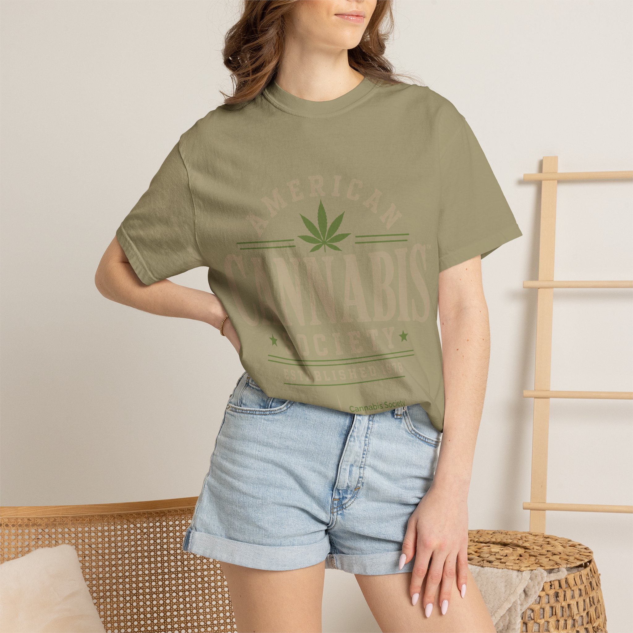 American Cannabis Society® T-Shirt — American Cannabis Society® Graphic Tee - Image 24