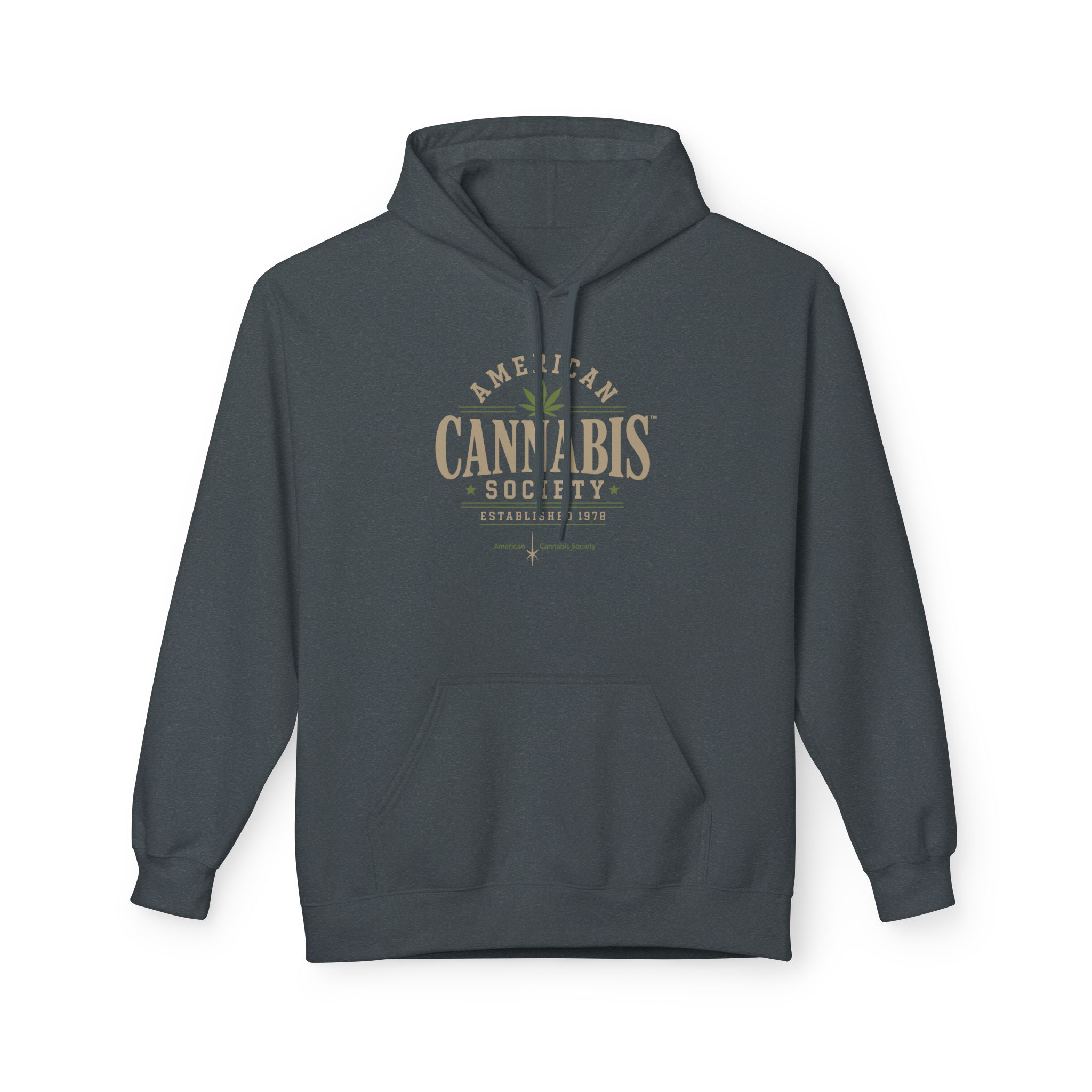 American Cannabis Society® Hoodie – Vintage American Cannabis Graphic Pullover - Image 45