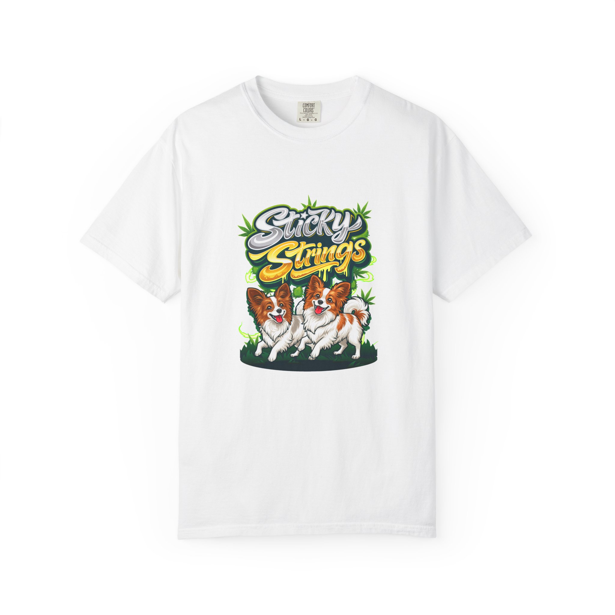 Sticky Strings™ Papillon Duo Graphic T-Shirt — Spidey & MJ - Image 6
