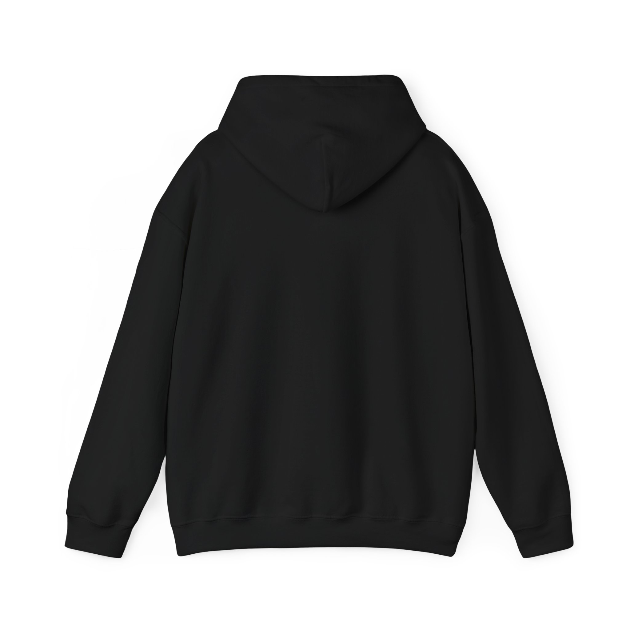 Hoodie – "Small Friend, Little Hippie" Retro Cannabis Graphic Pullover - Image 14