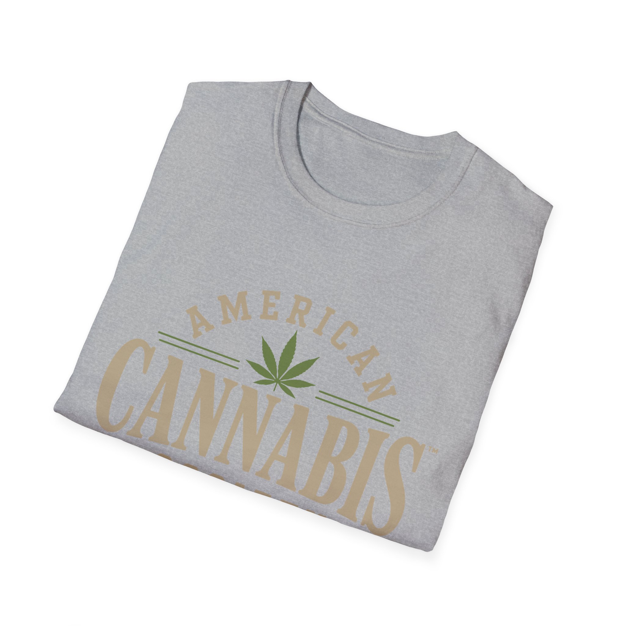 American Cannabis Society® T-Shirt — American Cannabis Society® Vintage Logo Tee - Image 16
