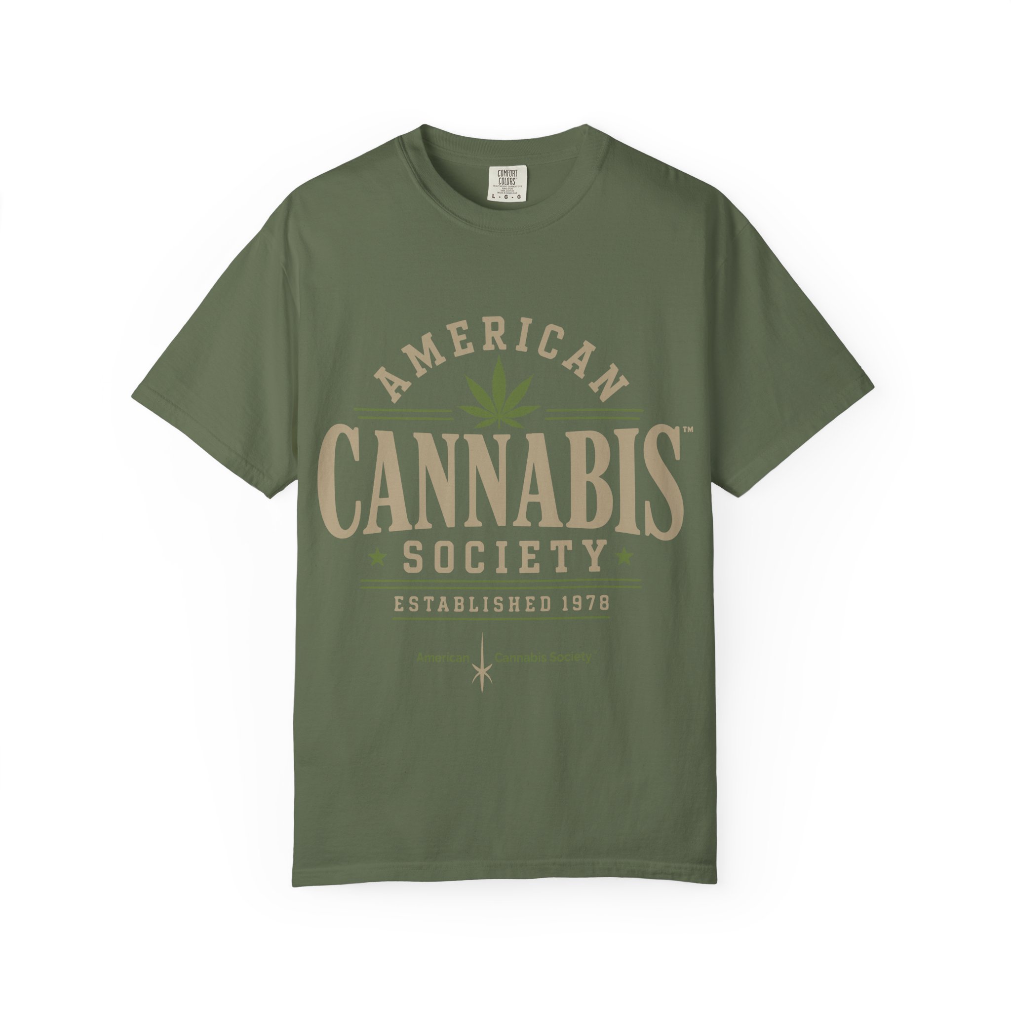 American Cannabis Society® T-Shirt — American Cannabis Society® Graphic Tee - Image 37