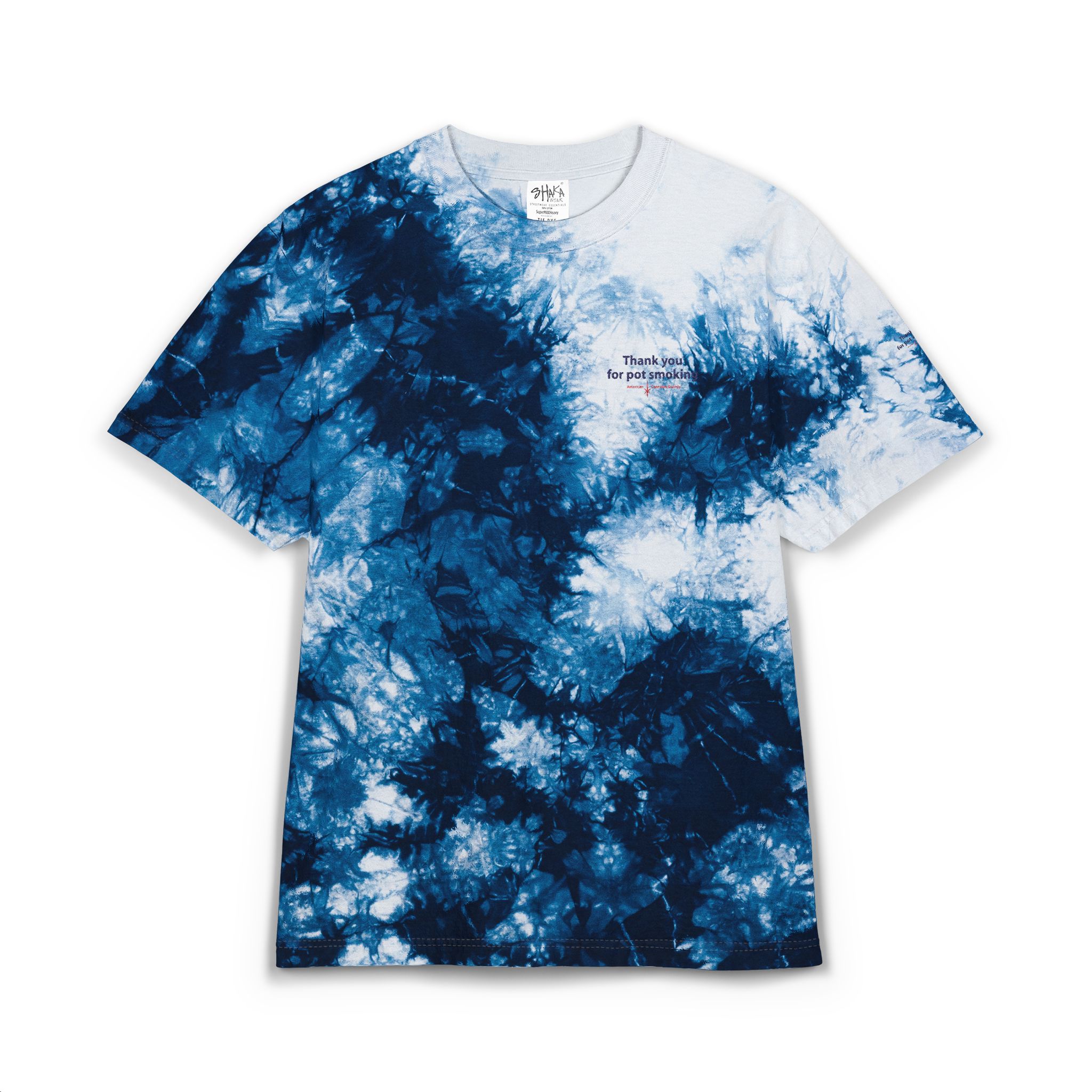 Thank You for Pot Smoking® Tie-Dye Tee | ACS® Approved | THC Factor - Image 11