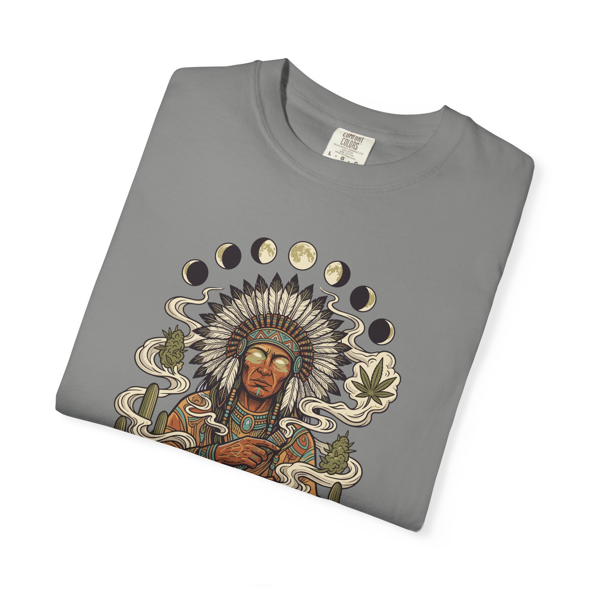 Thank You For Pot Smoking® Mystic Graphic T-Shirt - Image 35