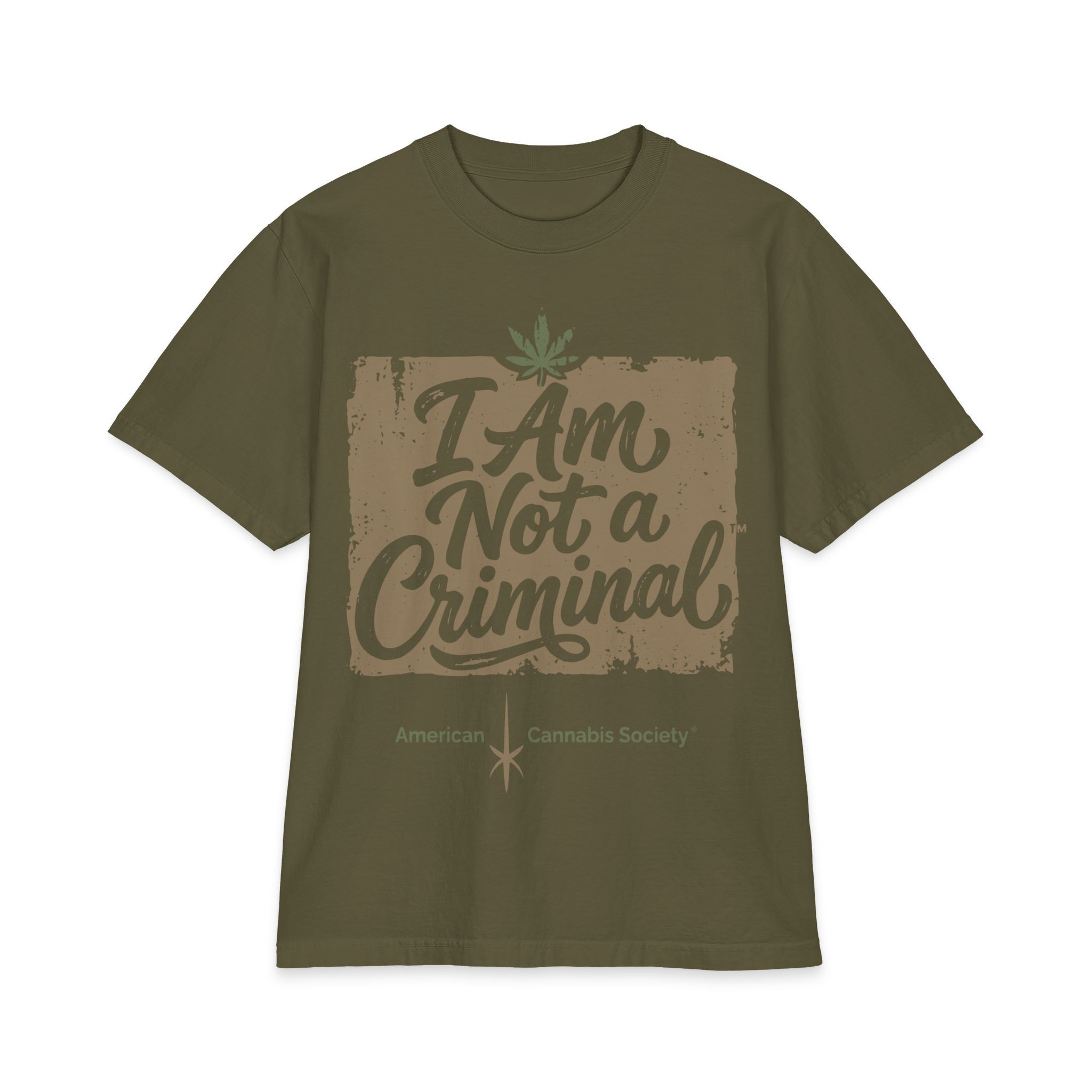 I Am Not a Criminal™ T-Shirt — Cannabis Advocacy Graphic Tee - Image 9