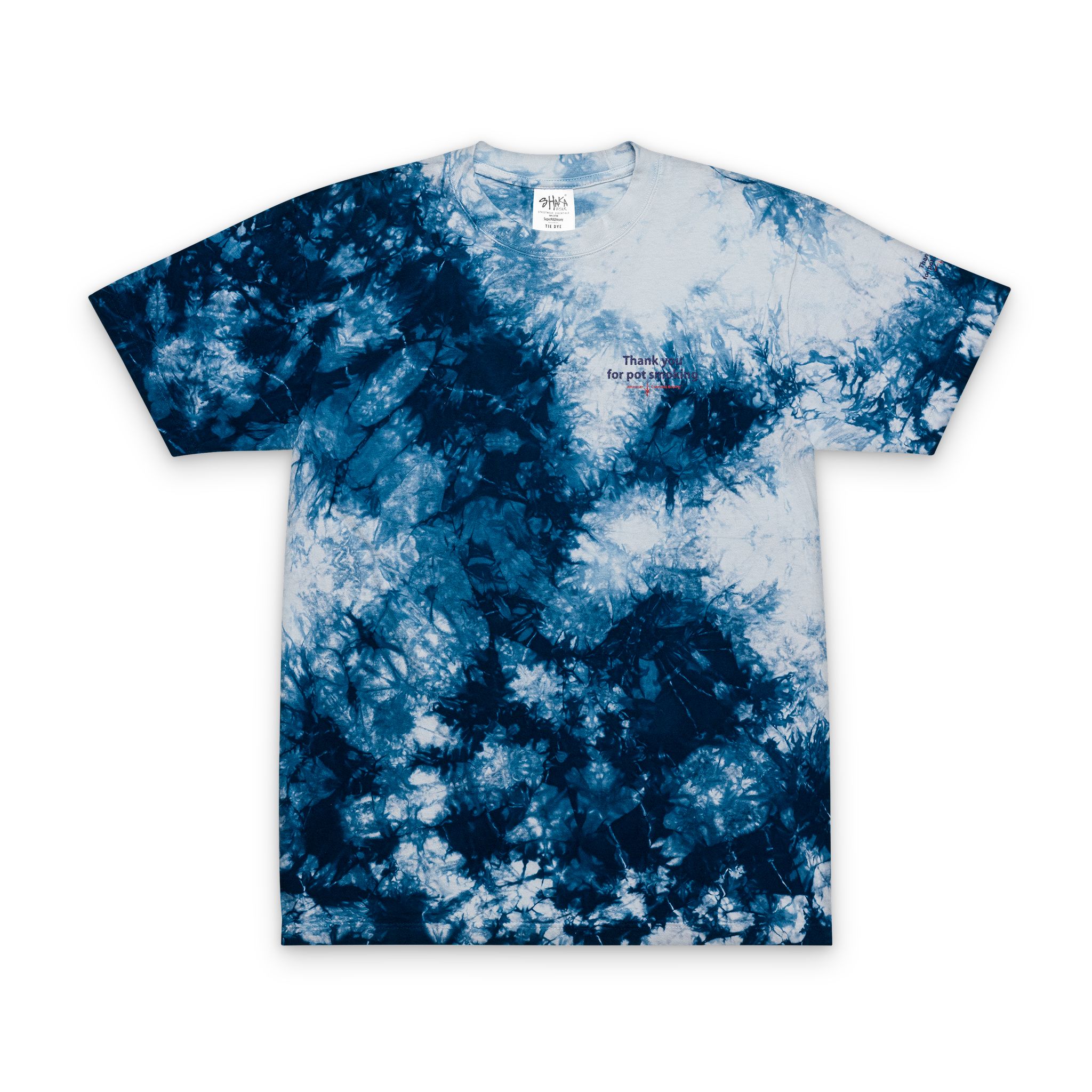 Thank You for Pot Smoking® Tie-Dye Tee | ACS® Approved | THC Factor - Image 9
