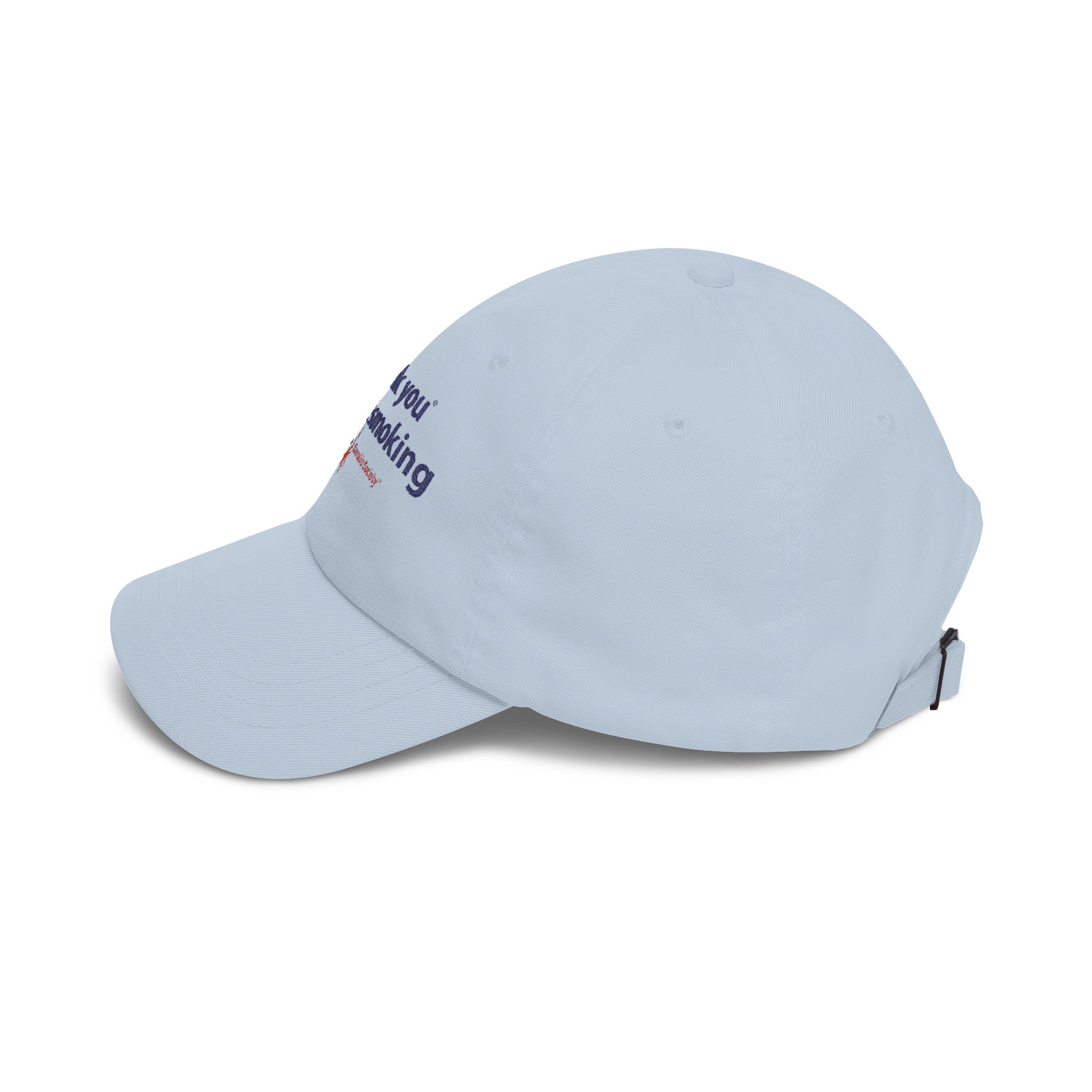 Thank You for Pot Smoking® Classic Dad Cap — Embroidered Cannabis Slogan Hat | Yupoong by GreenRX™ | American Cannabis Society® Approved - Image 23