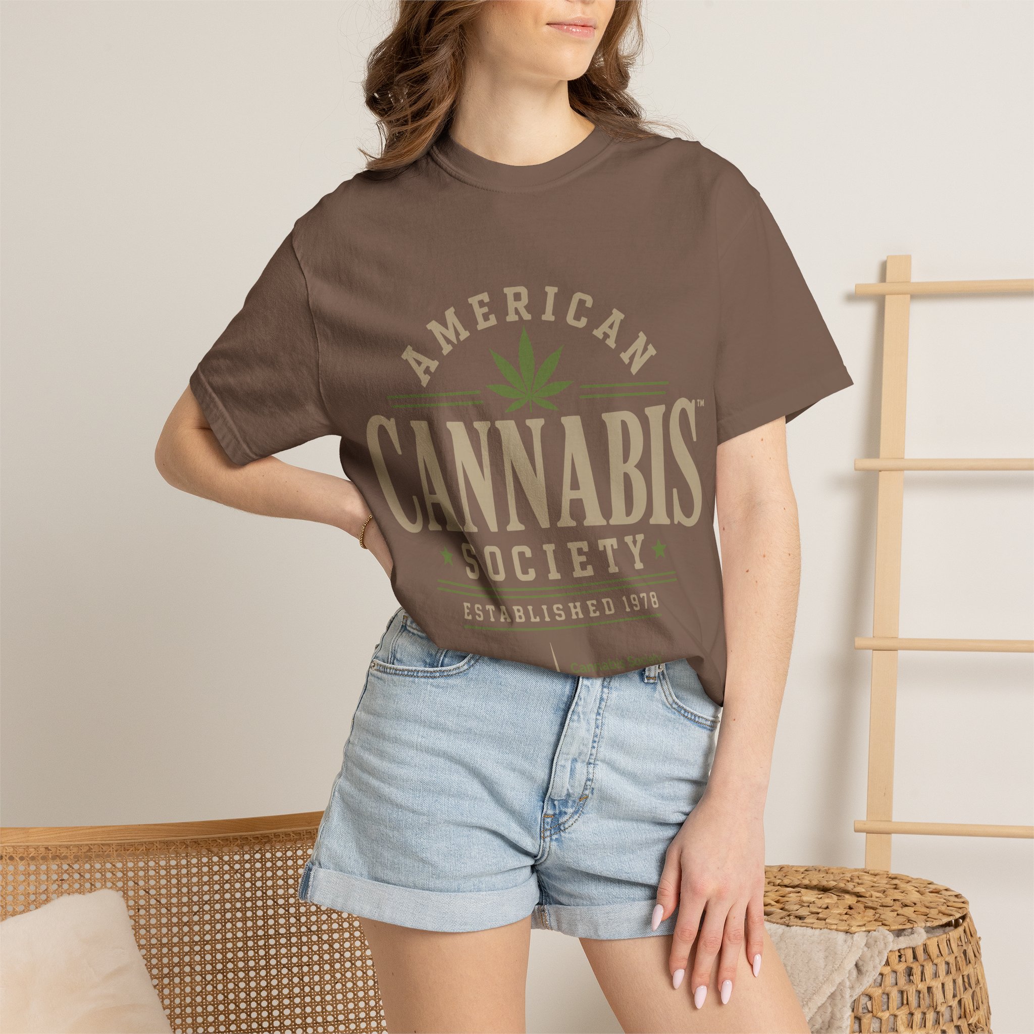 American Cannabis Society® T-Shirt — American Cannabis Society® Graphic Tee - Image 28