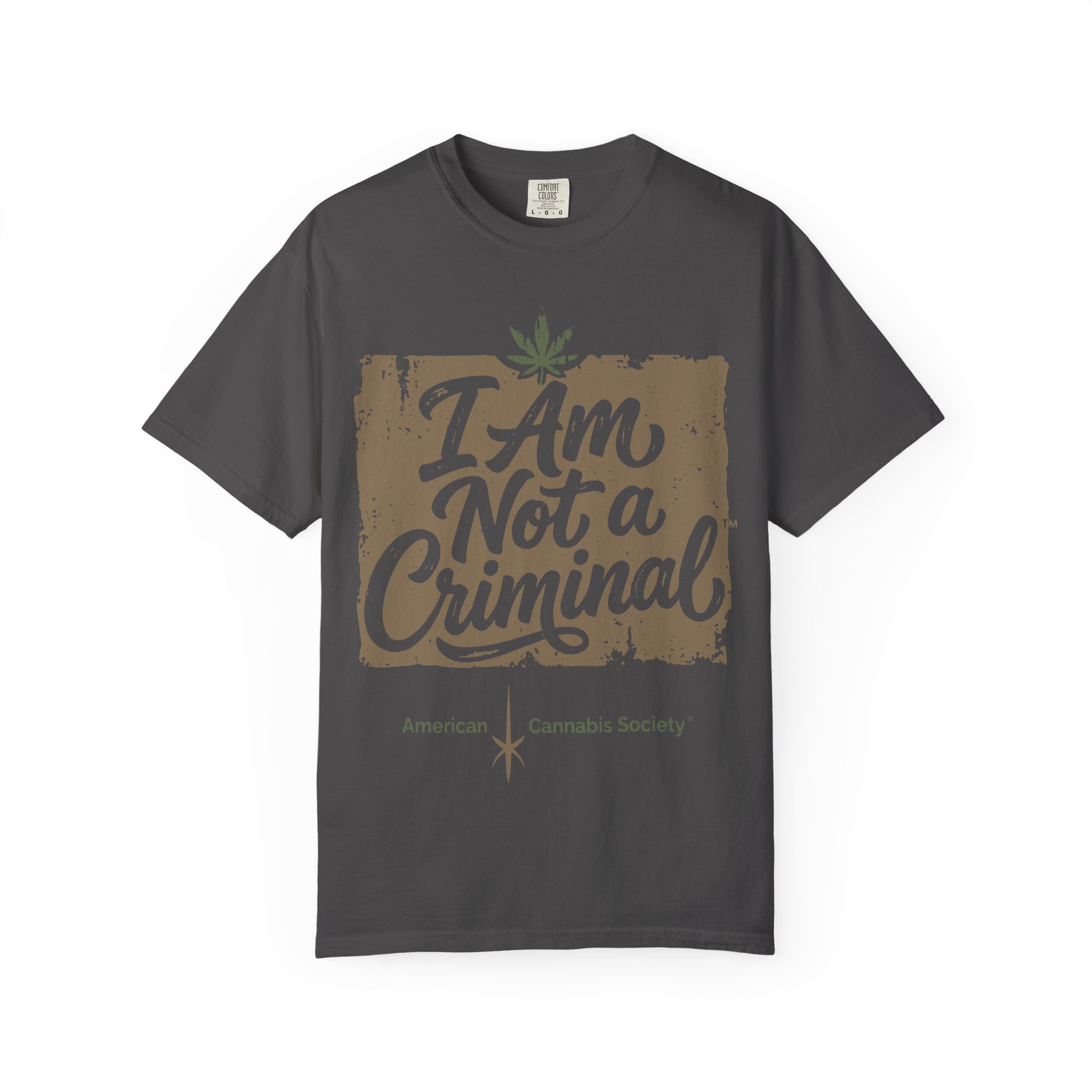 I Am Not a Criminal™ T-Shirt – Cannabis Rights Graphic Tee - Image 49