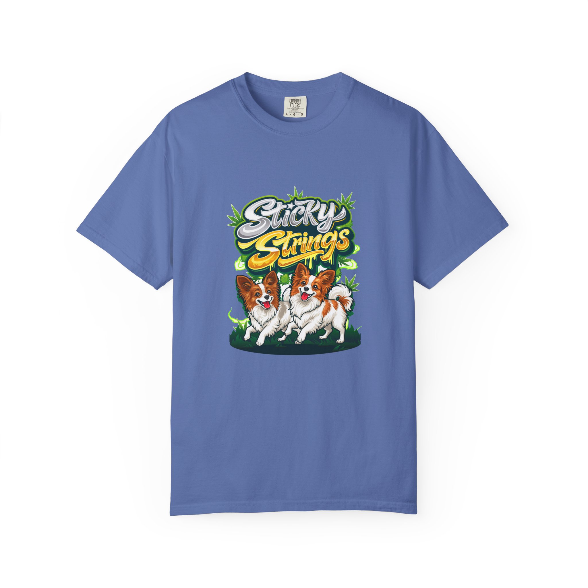 Sticky Strings™ Papillon Duo Graphic T-Shirt — Spidey & MJ - Image 15