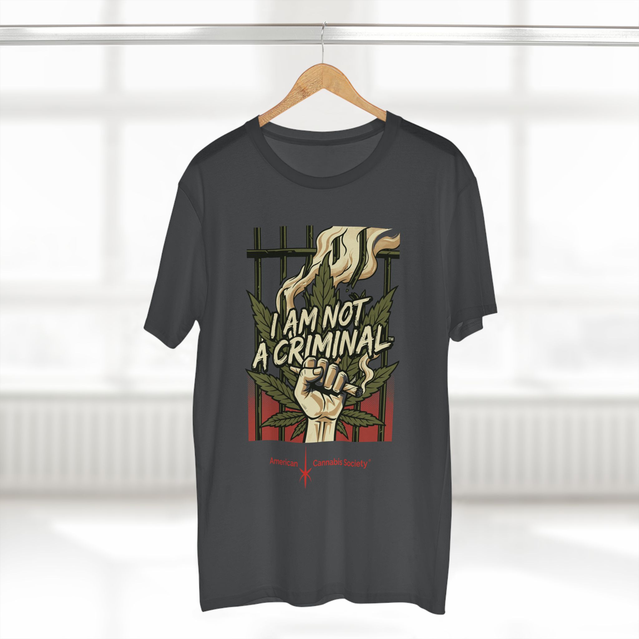 I Am Not a Criminal™ Tee – Cannabis Rights Protest T-Shirt - Image 4