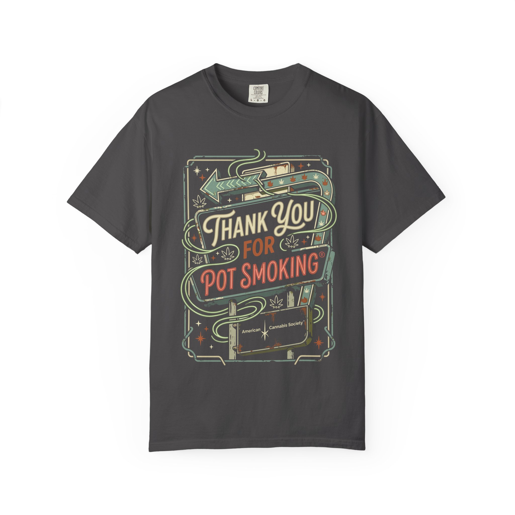 Thank You For Pot Smoking® T-Shirt - Image 37