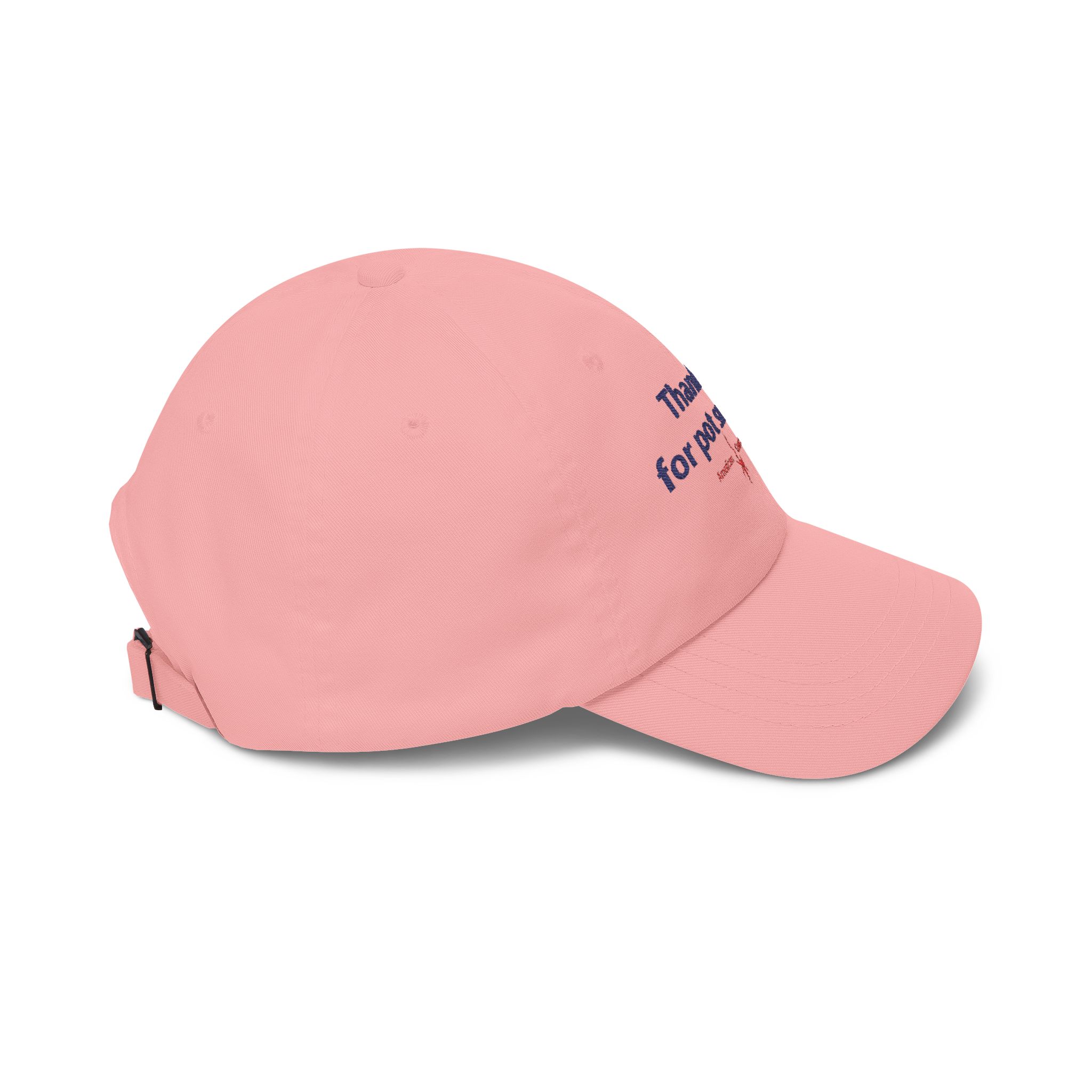 Thank You for Pot Smoking® Classic Dad Cap — Embroidered Cannabis Slogan Hat | Yupoong by GreenRX™ | American Cannabis Society® Approved - Image 40