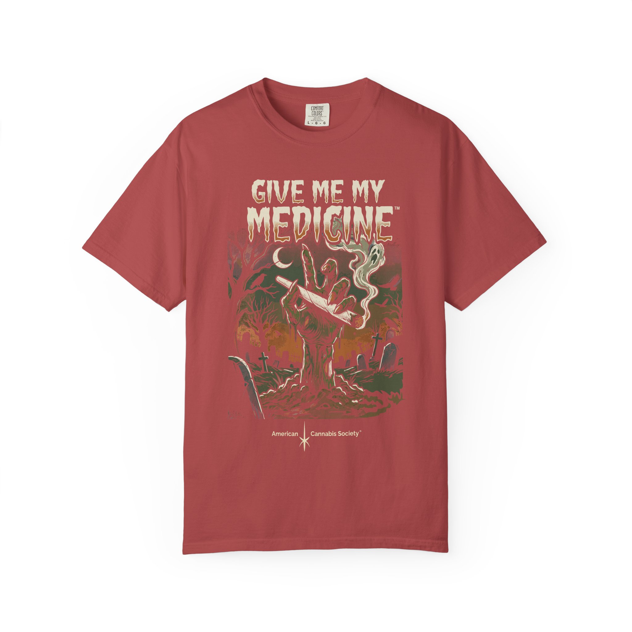 Give Me My Medicine™ Retro Horror Surf Band Tee - Image 53