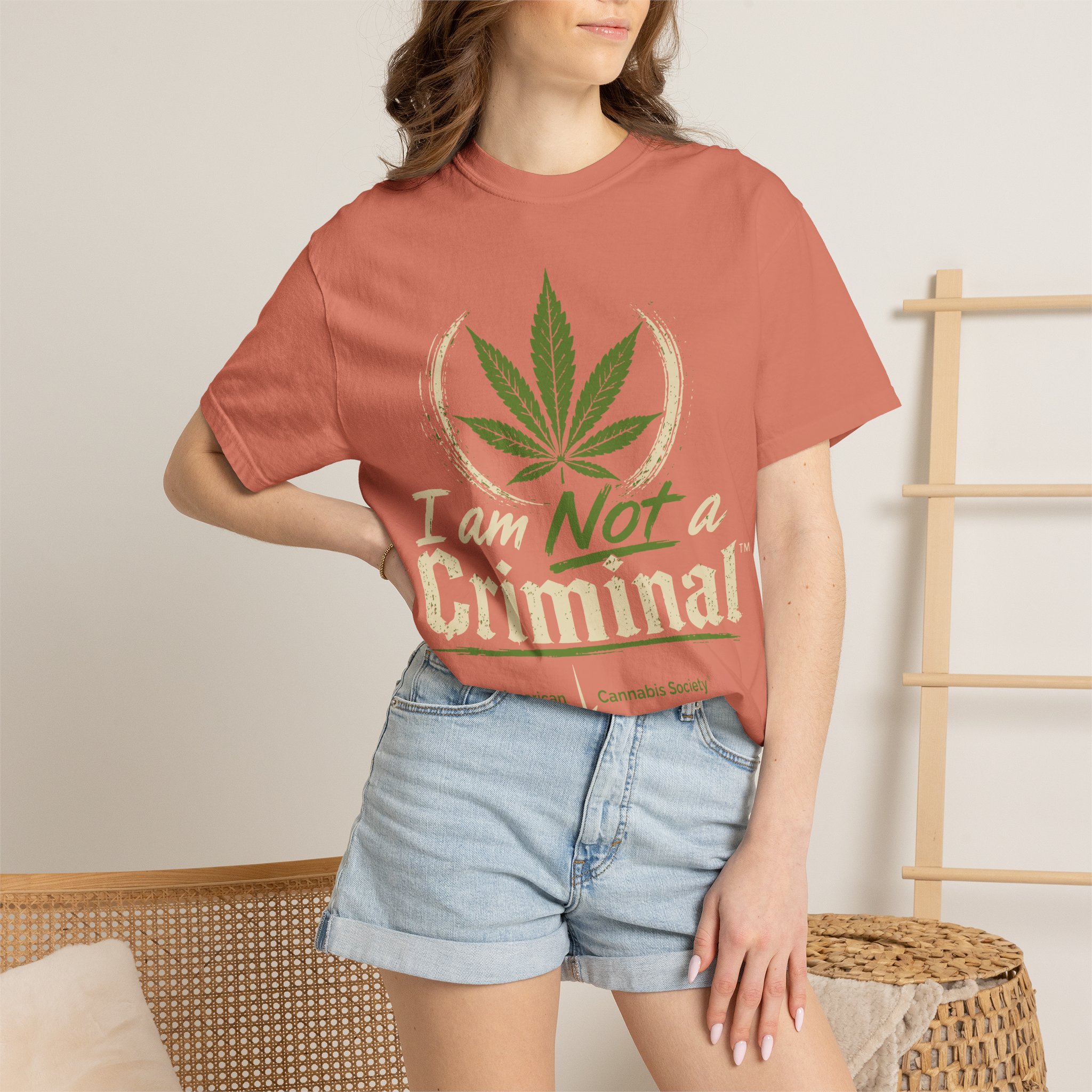 I Am Not a Criminal® Tee | ACS® Approved | THC Factor - Image 8