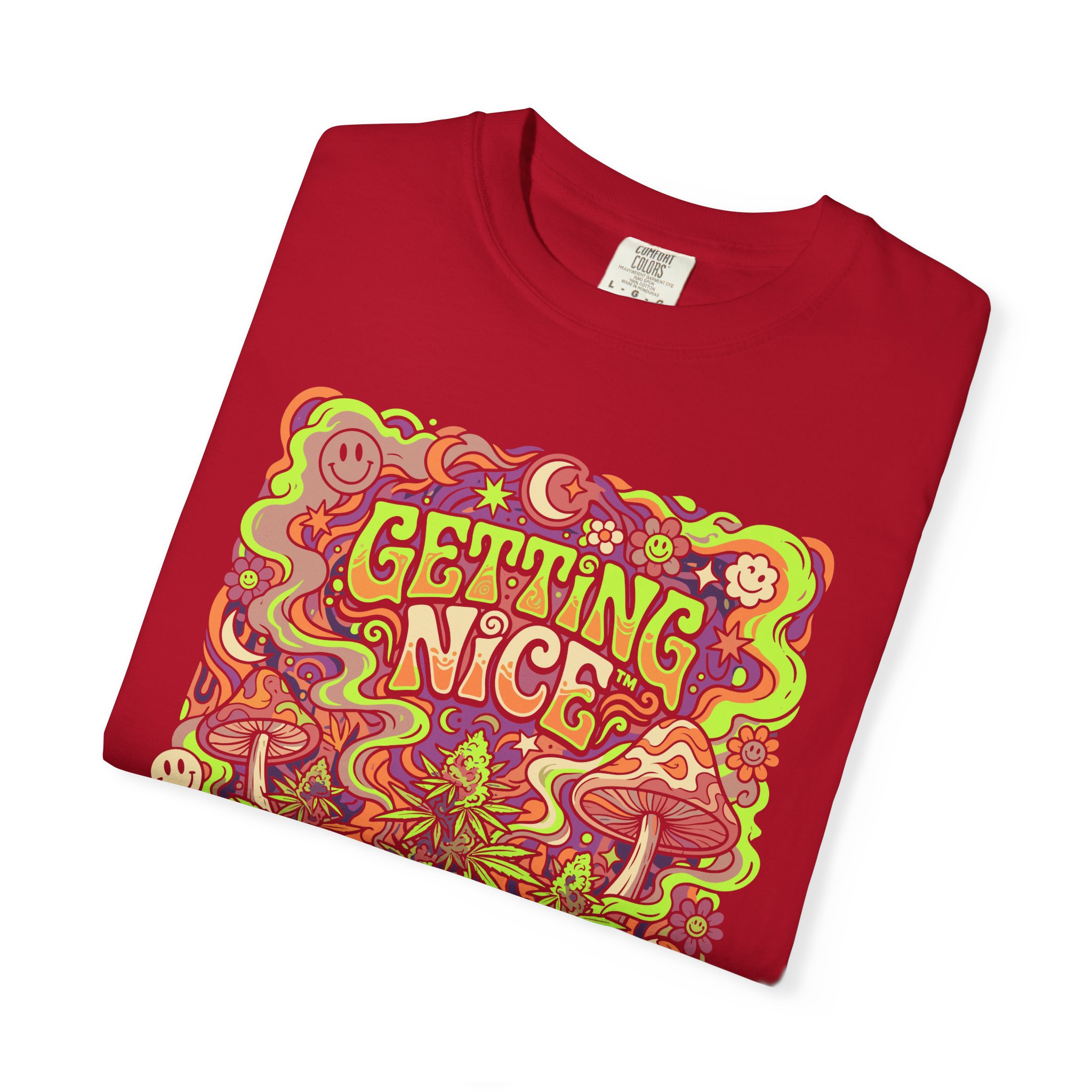 Psychedelic Getting Nice™ Graphic T-Shirt - Image 59