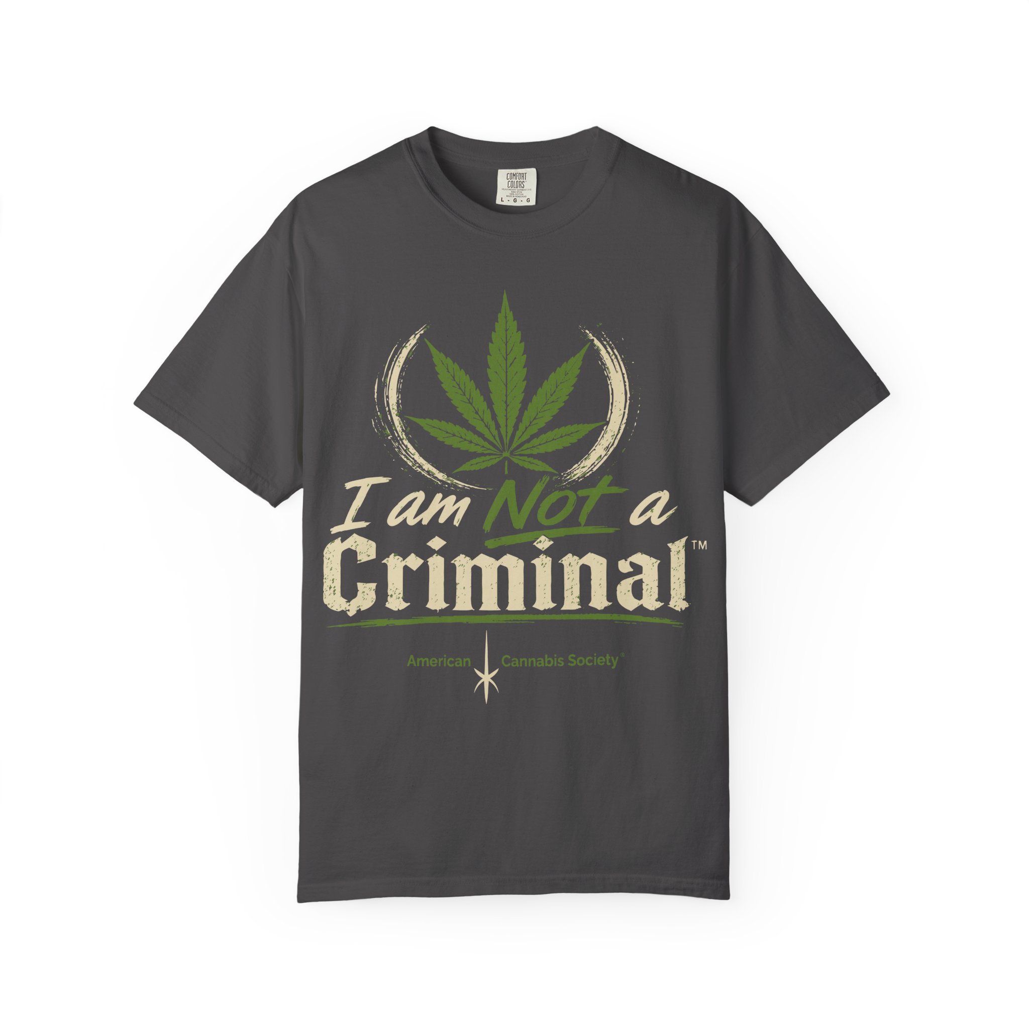 I Am Not a Criminal® Tee | ACS® Approved | THC Factor - Image 45