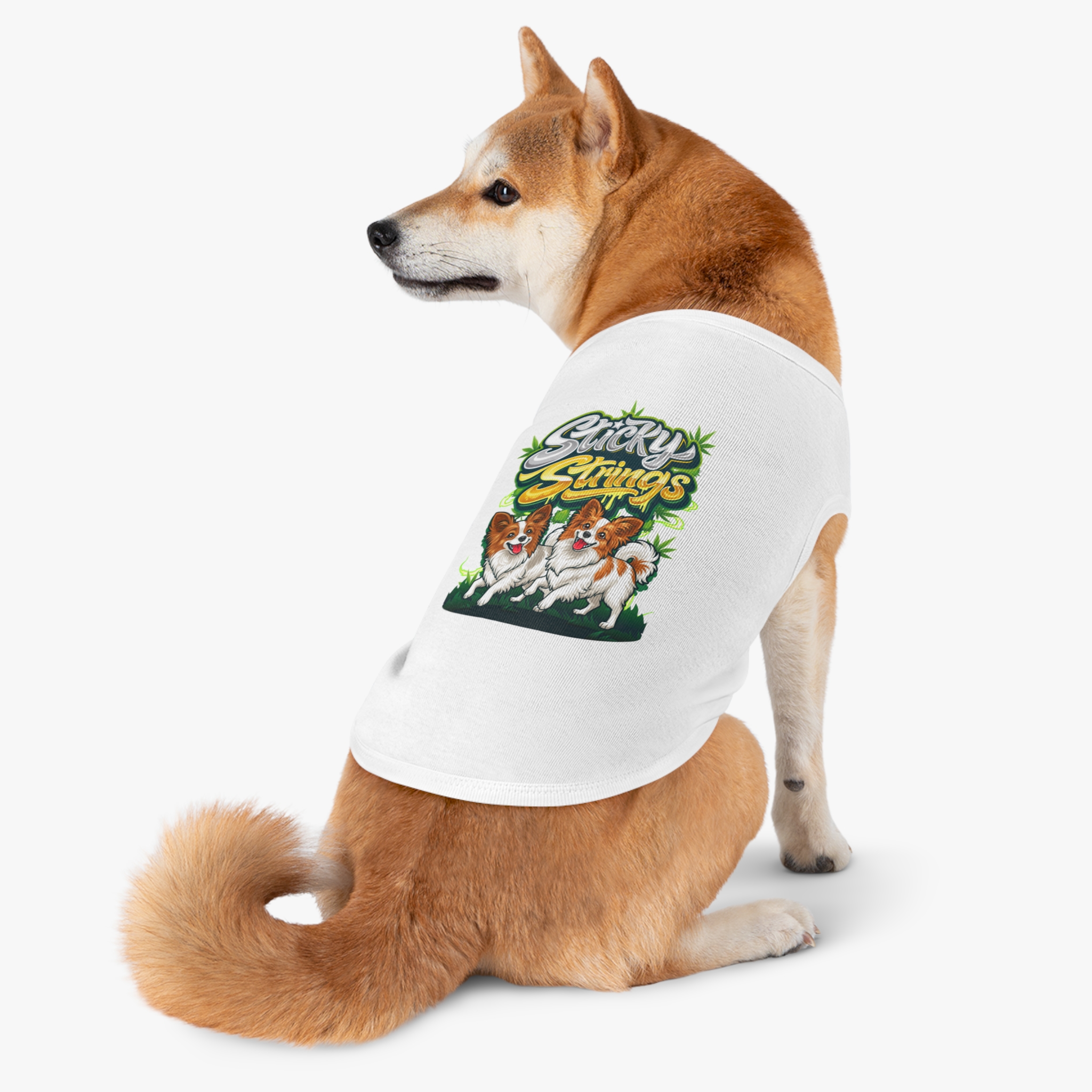 Sticky Strings™ Corgi Pet Tank Top — Cute Dog Graphic Shirt - Image 12