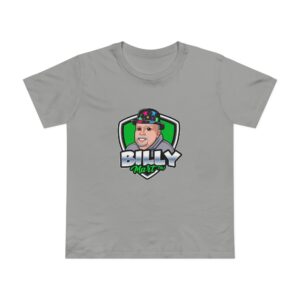 BillyMart™ Maple Tee — Women’s Graphic Logo T-Shirt